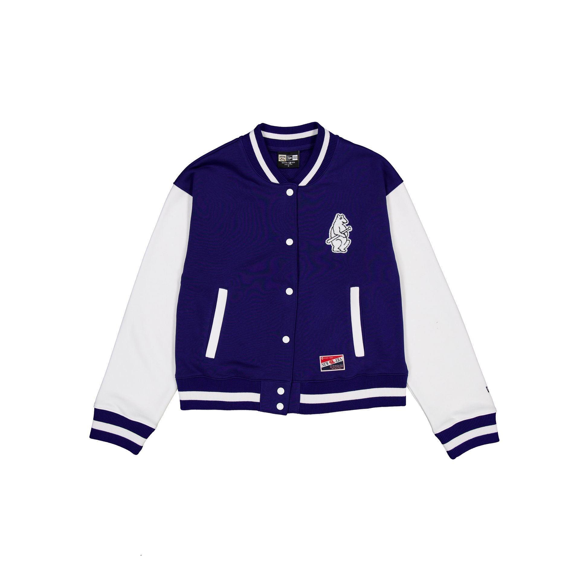 Brooklyn Dodgers Throwback Fleece Women's Jacket Female Product Image