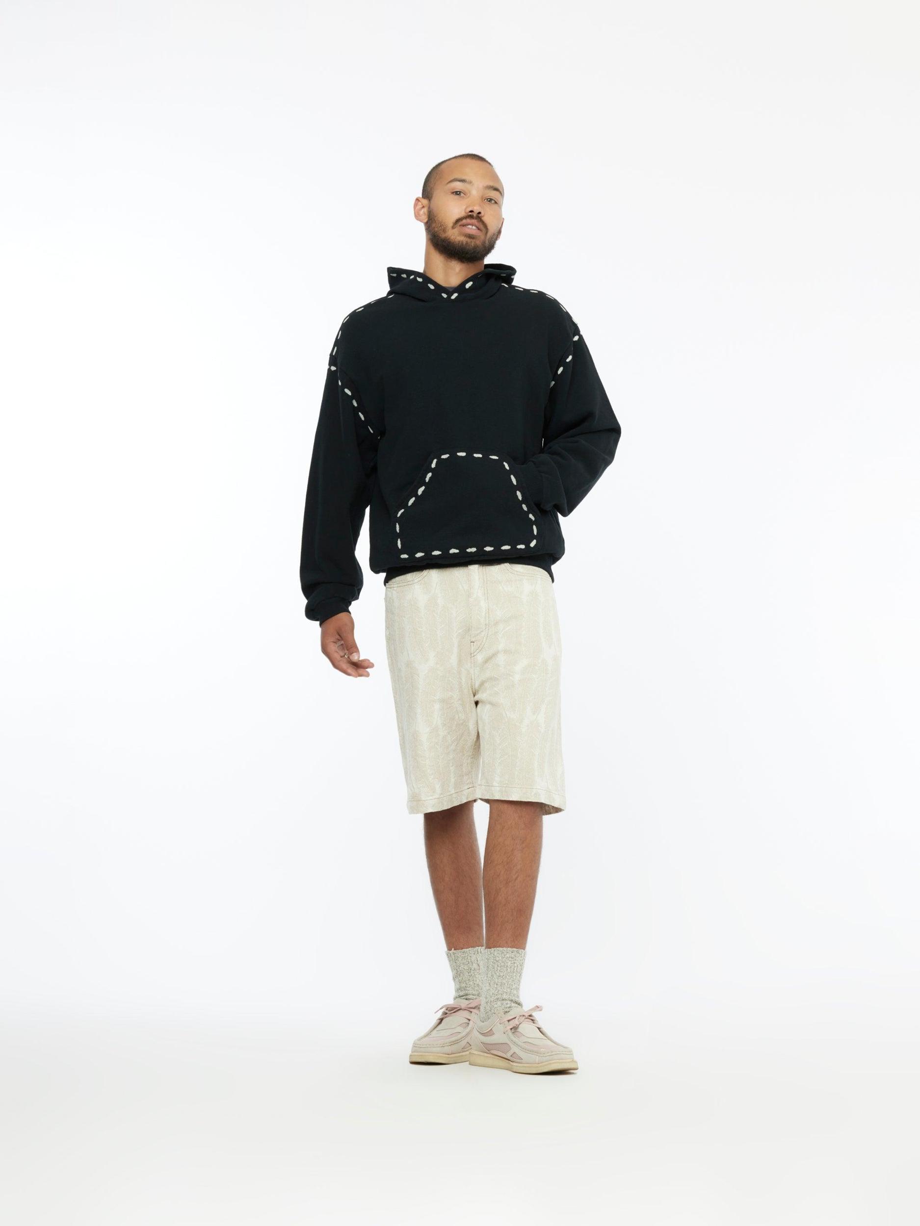Marionette Knit Hoodie (Black) Product Image