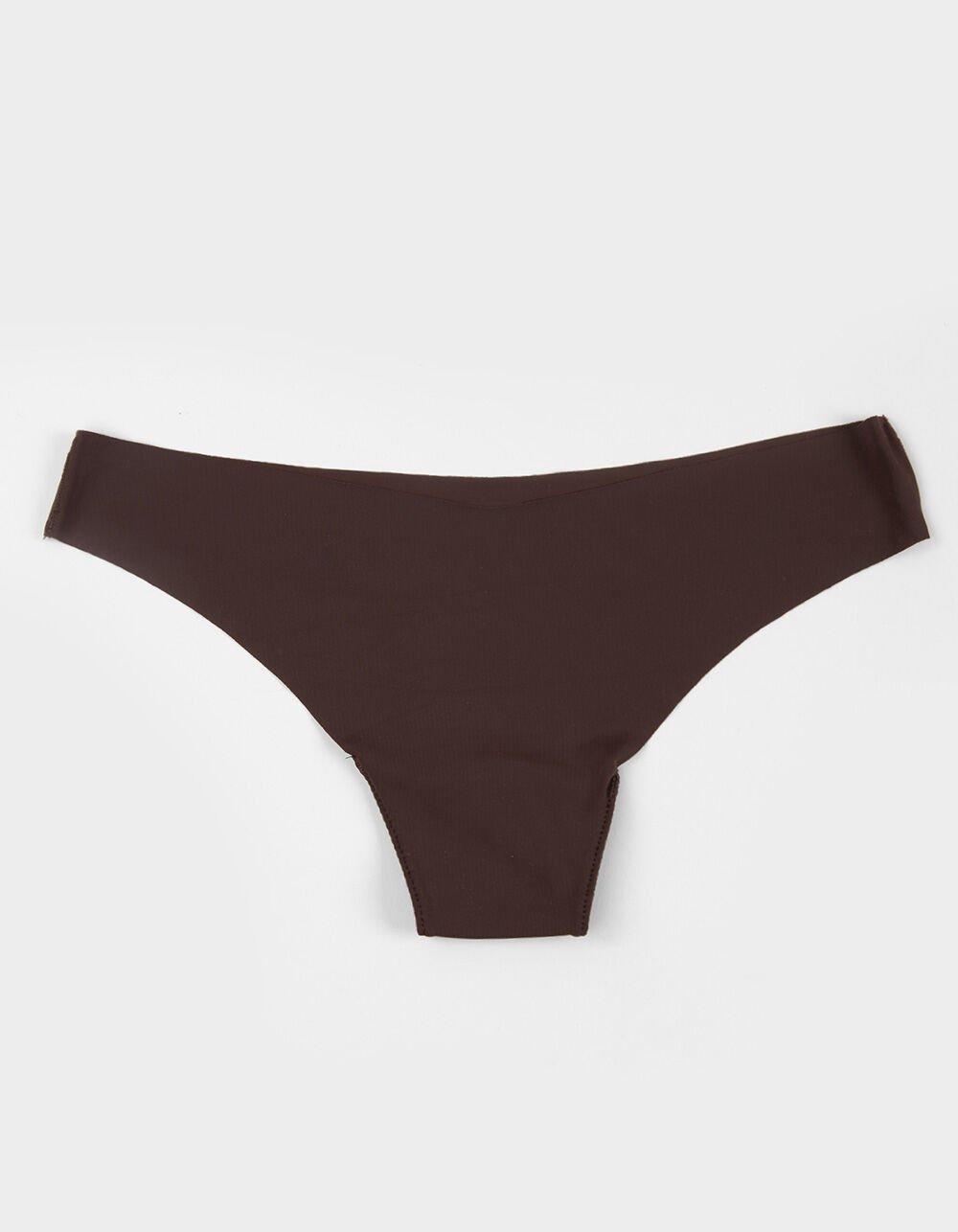 FULL TILT Lasercut Thong - TAUPE Product Image