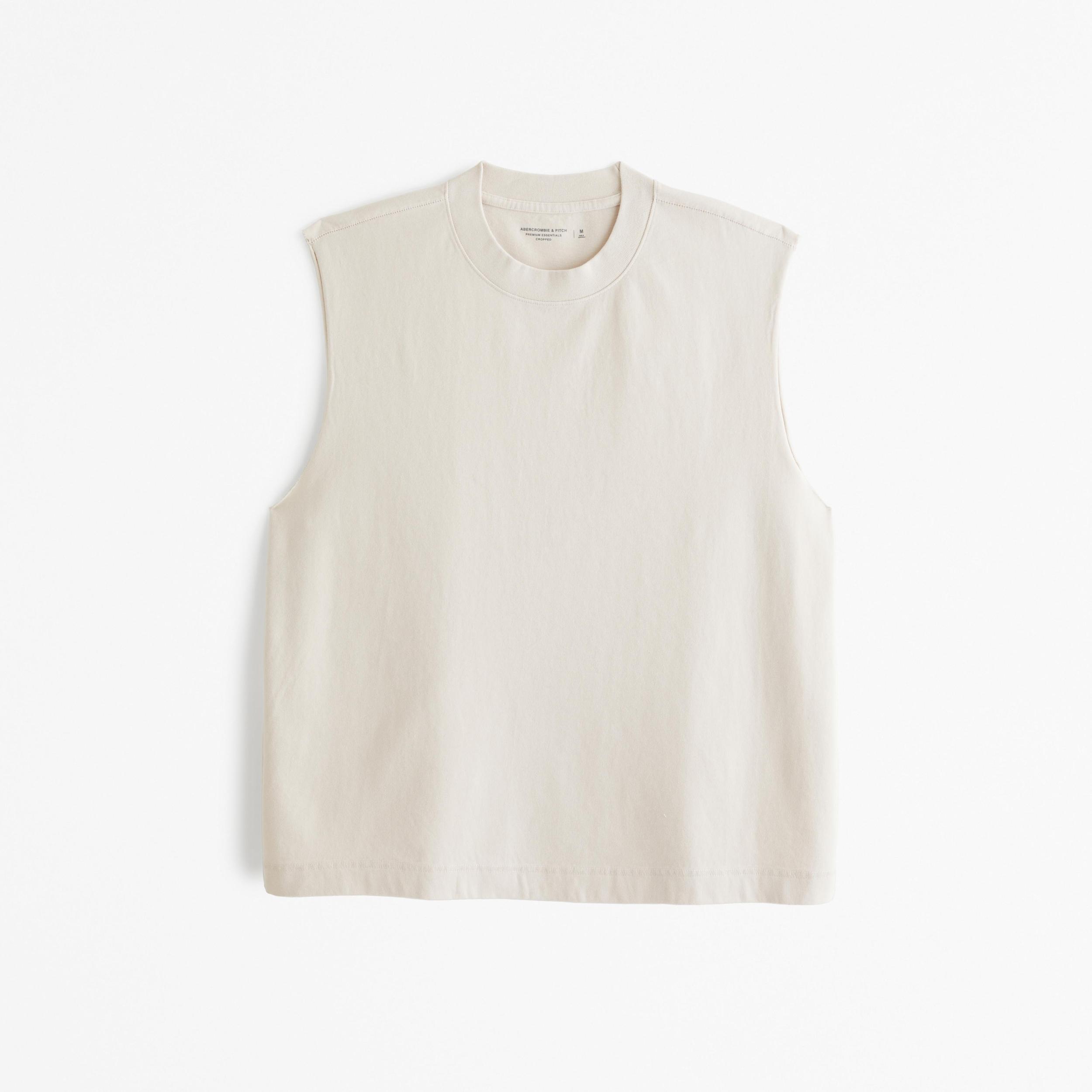 Premium Heavyweight Cropped Tank Product Image