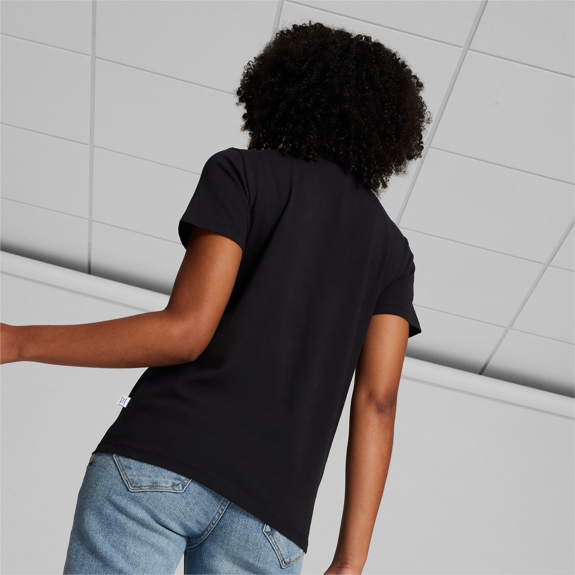 Essentials Big Cat Logo Women's Tee Product Image