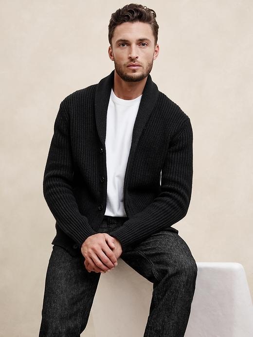 Cozy Shawl Cardigan Product Image
