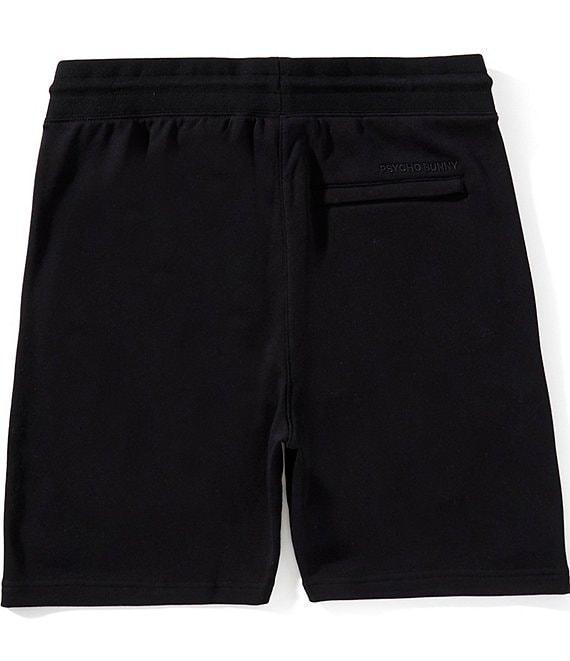 Psycho Bunny Costello Embroidered French Terry 8#double; Inseam Shorts Product Image