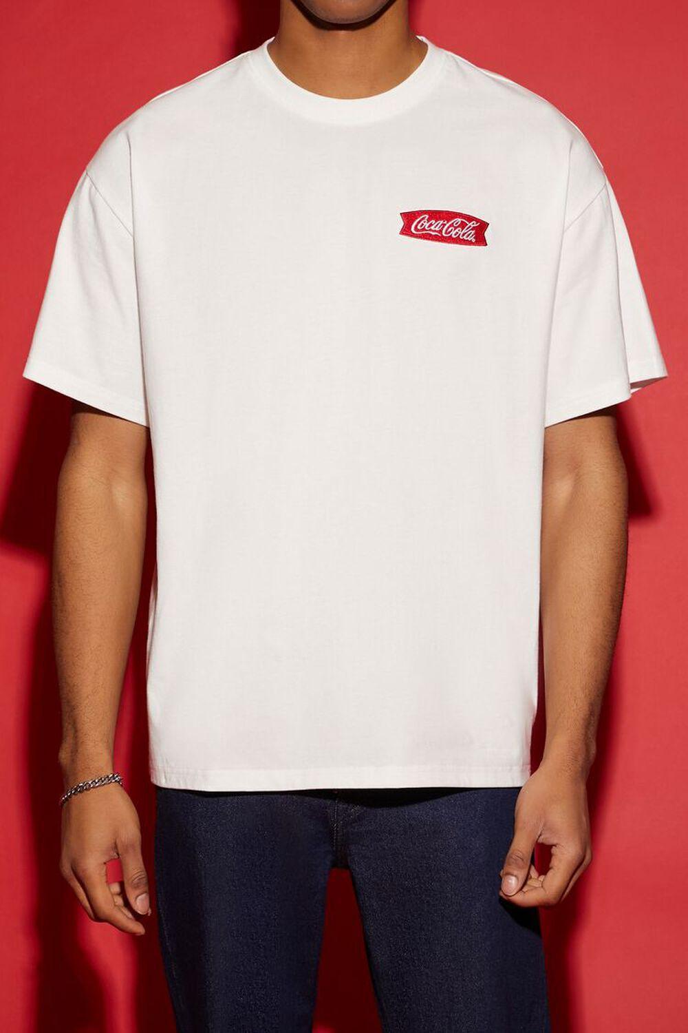 Coca-Cola Glitter Graphic Tee | Forever 21 Product Image