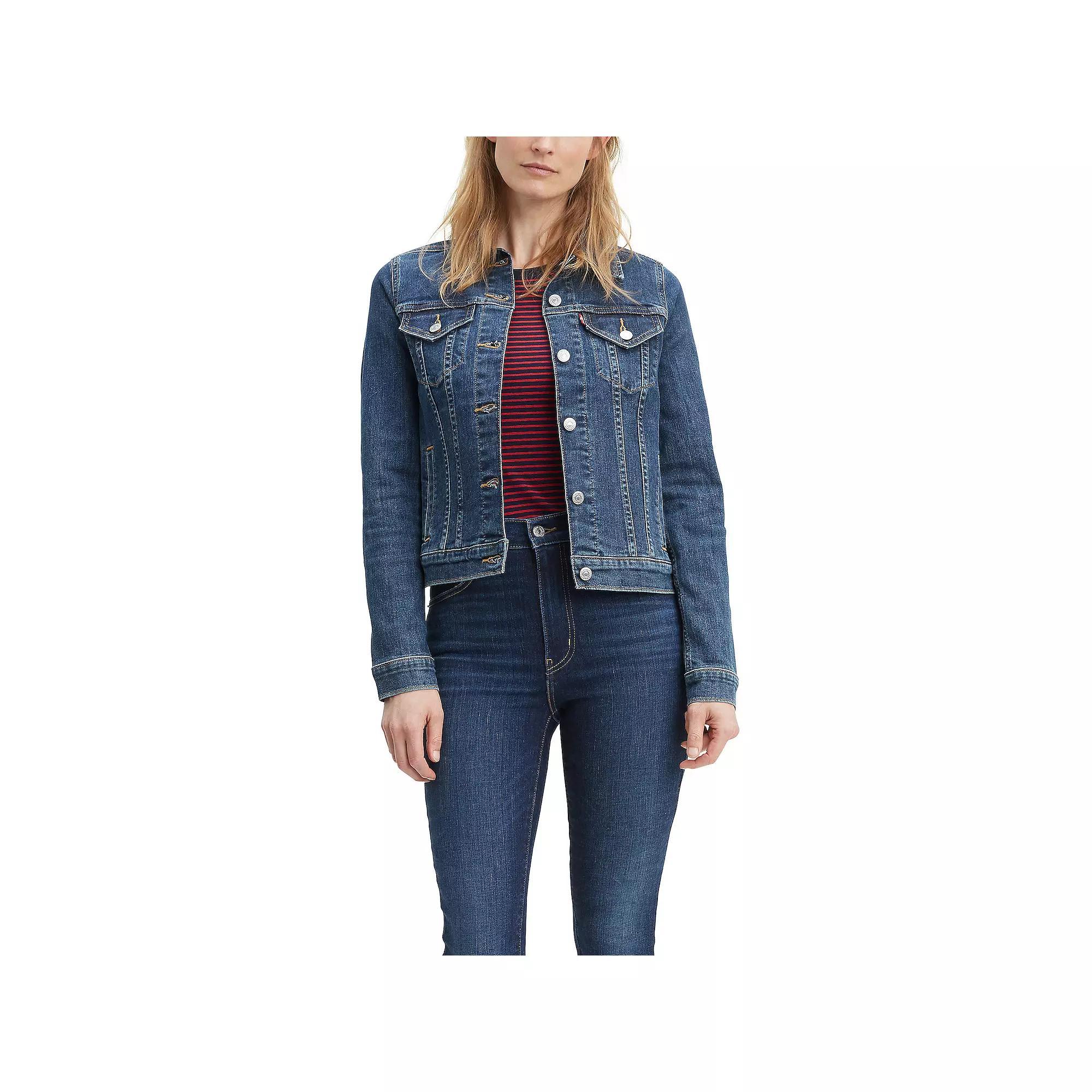 Womens Levis Original Trucker Jean Jacket Product Image