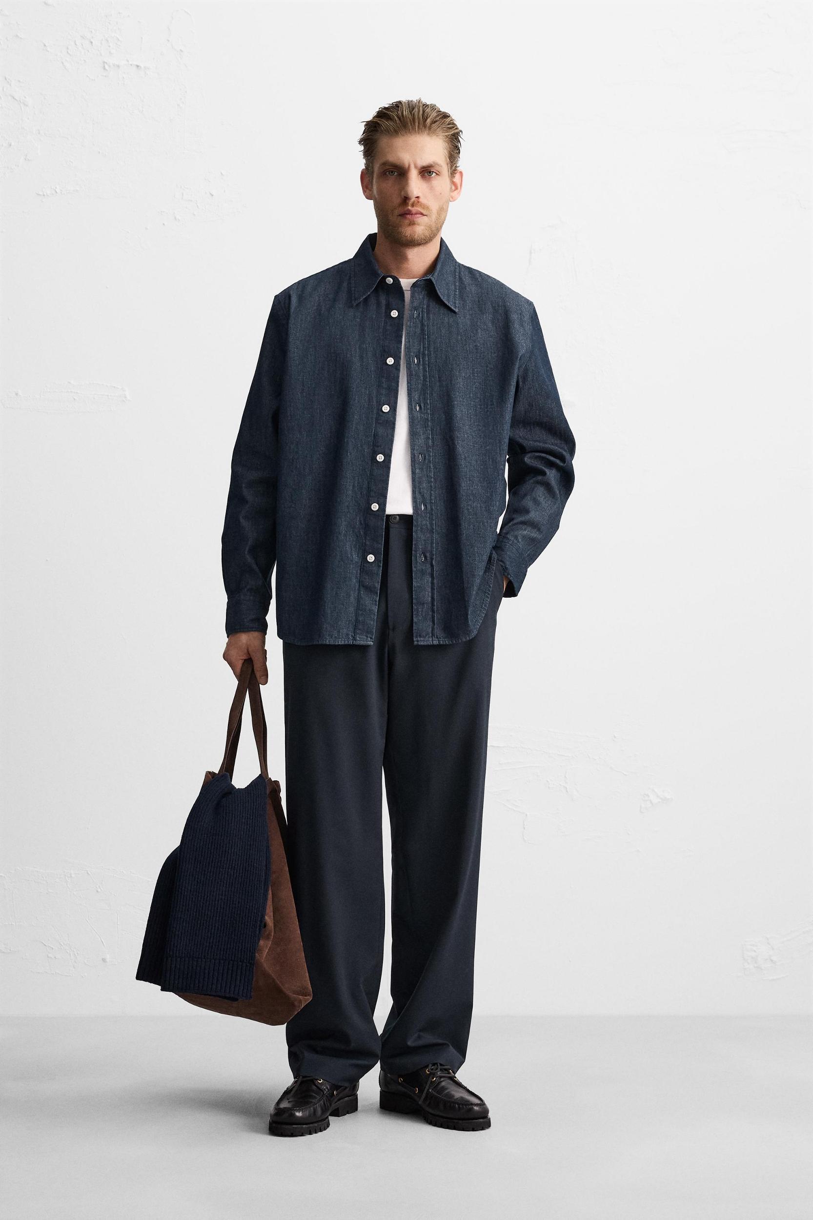 LIGHT DENIM SHIRT Product Image