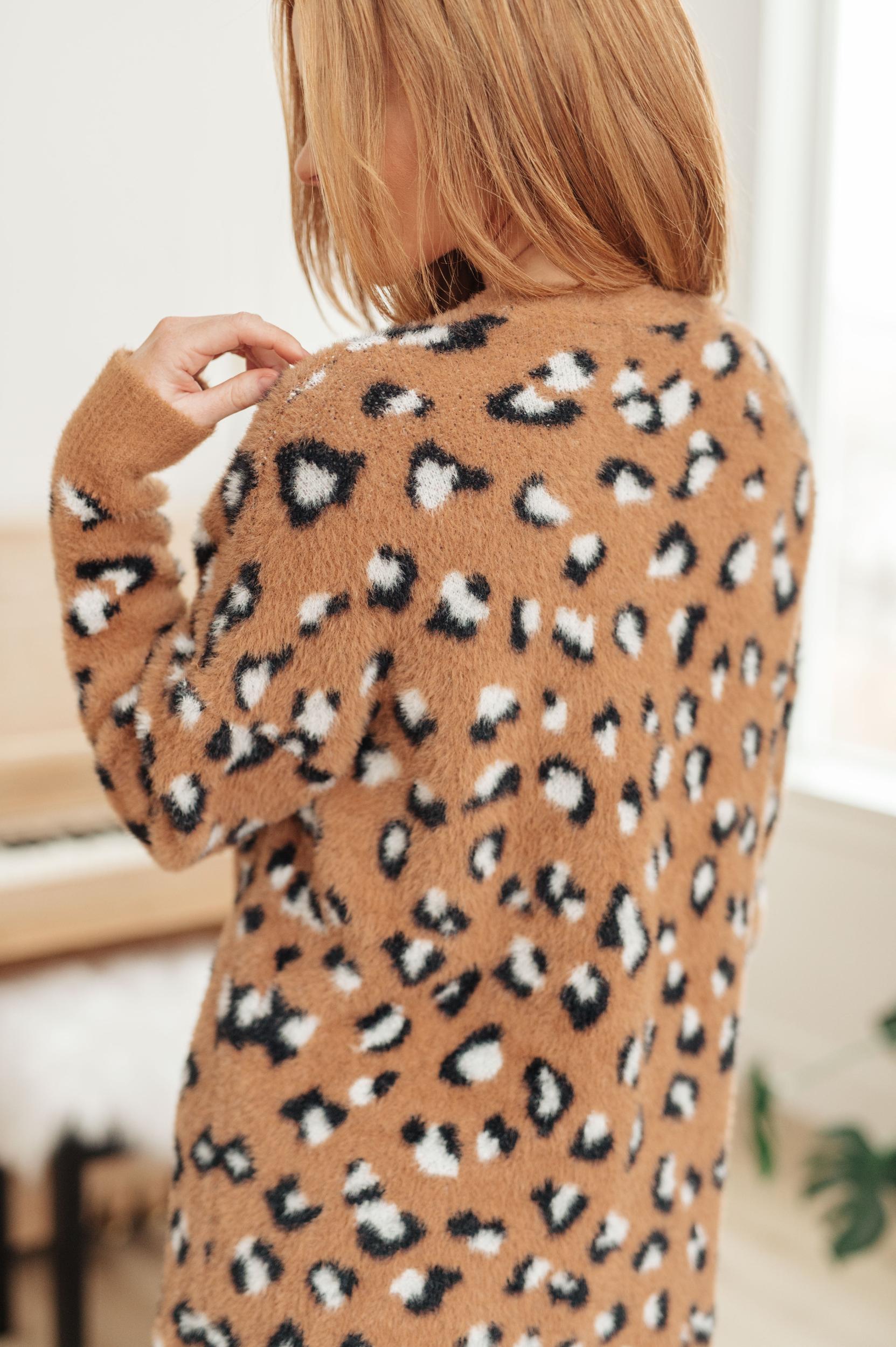 Weekend Adventure Striped Longline Cardigan Product Image