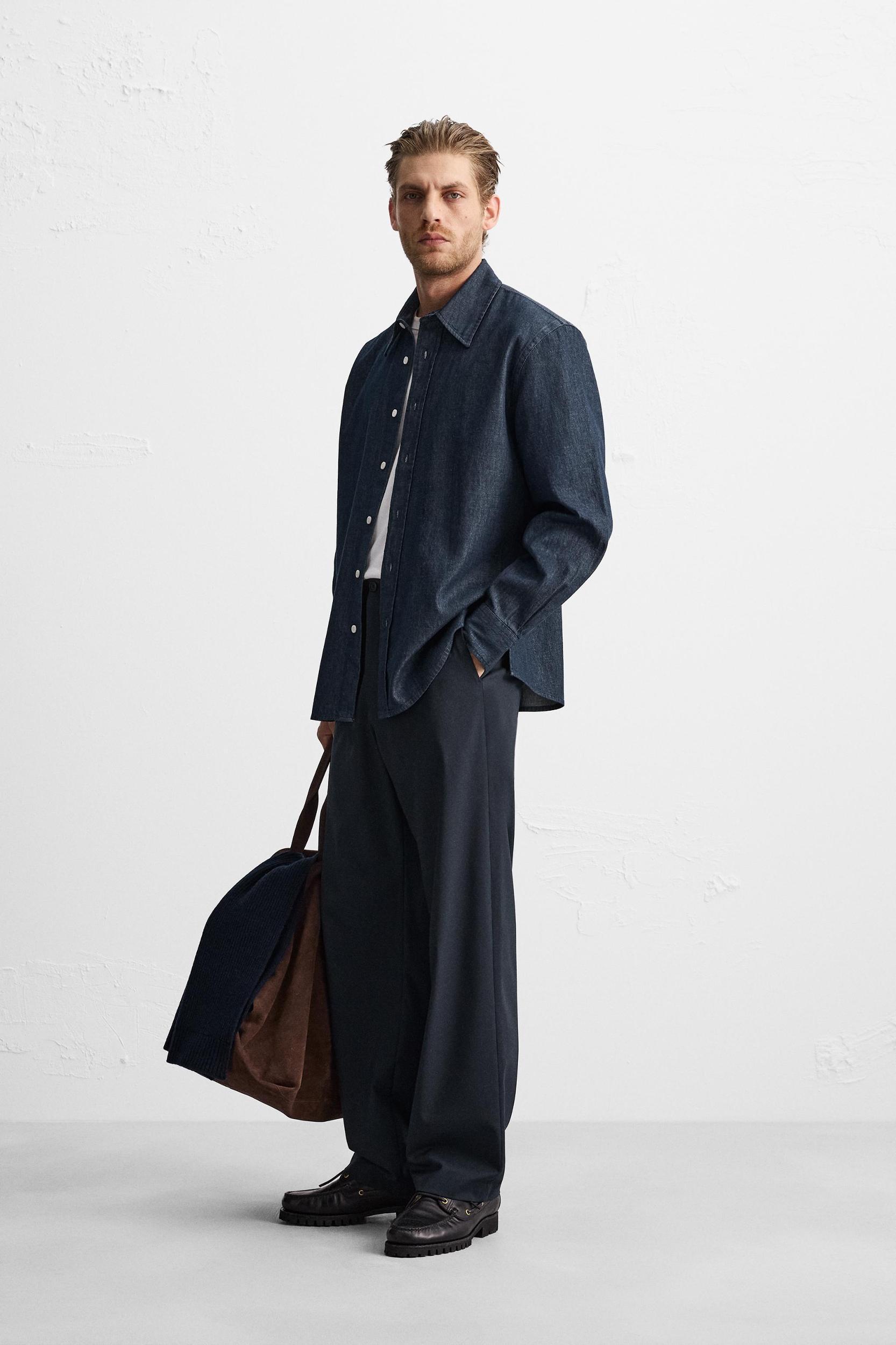 LIGHT DENIM SHIRT Product Image