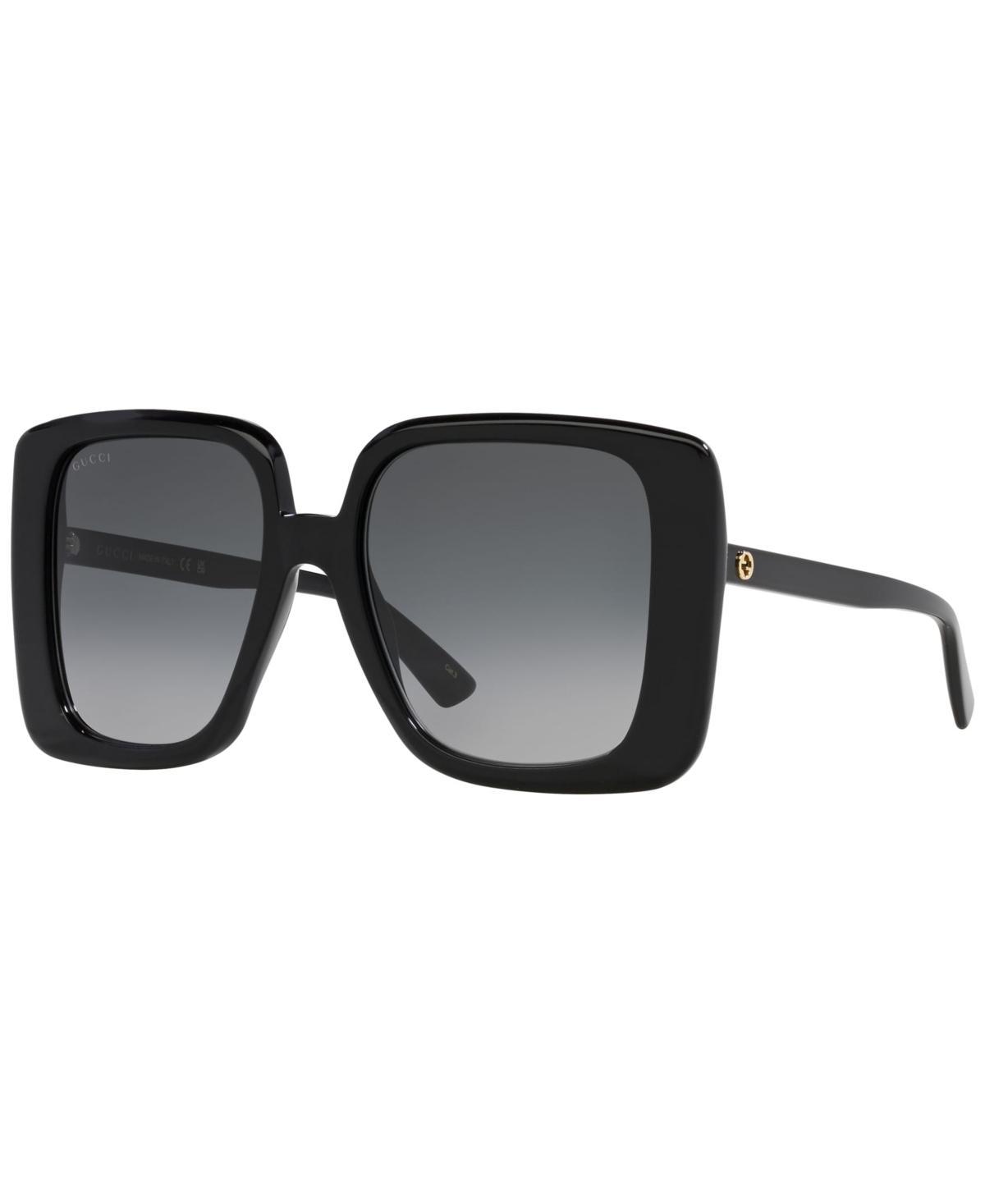 Gucci GG1314S 55mm Rectangle Oversized Sunglasses Product Image