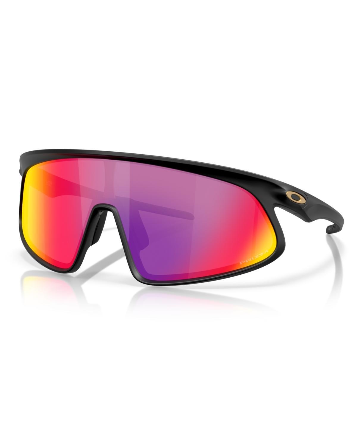 Oakley Mens OO9484D RSLV 49mm Rectangle Sunglasses Product Image