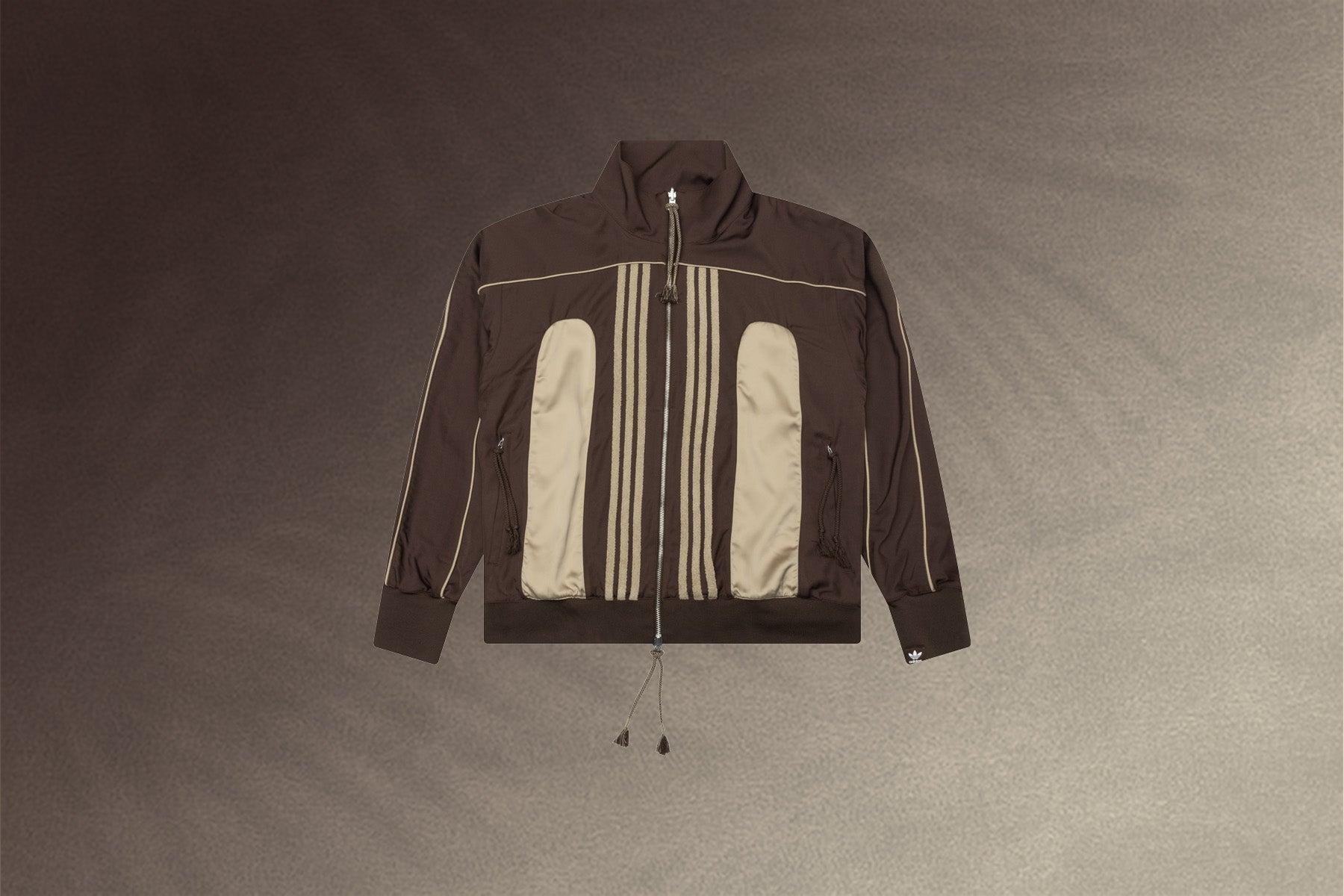 Adidas x Song for the Mute Woven Jacket - Brown Male Product Image
