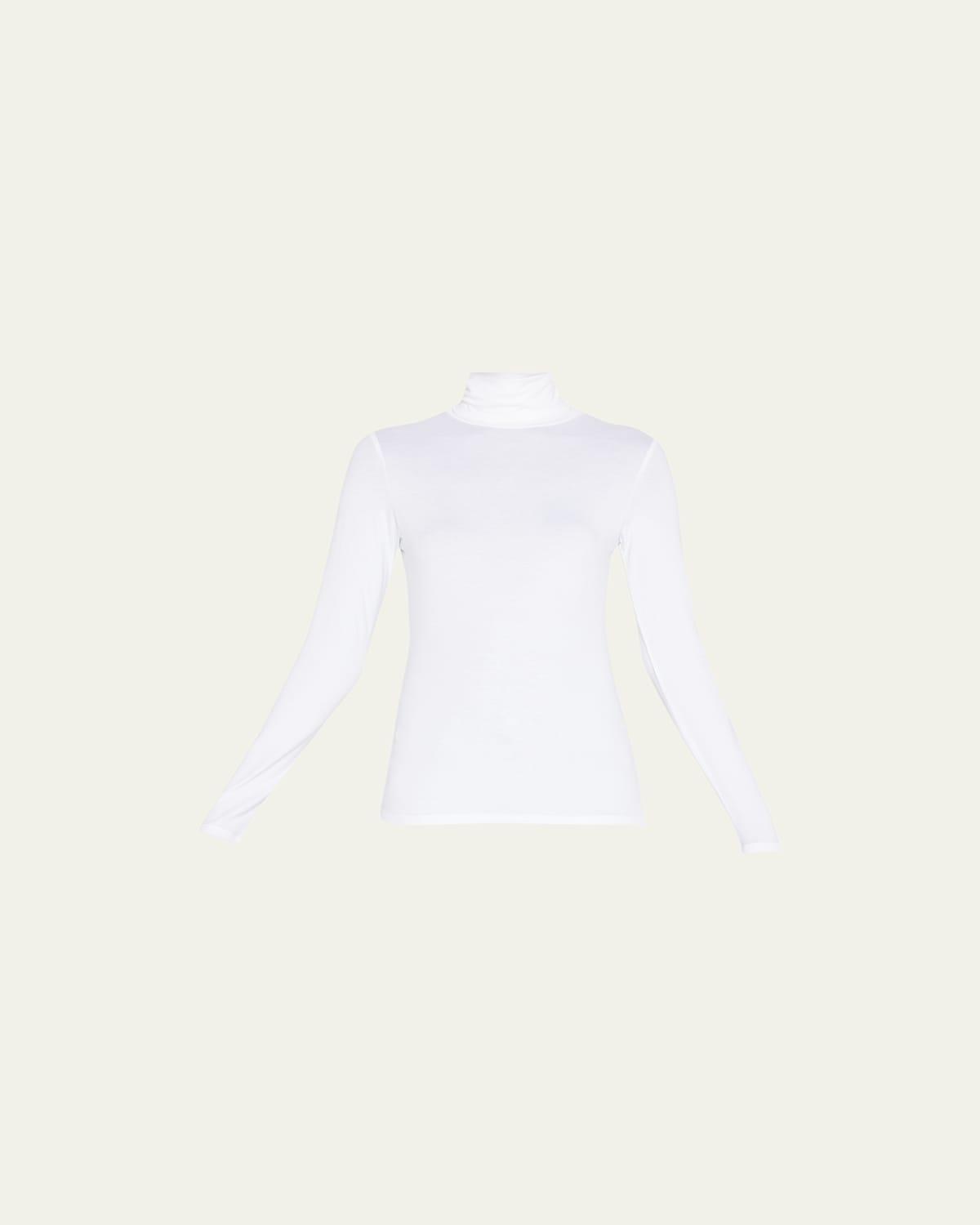 Viscose Jersey Turtleneck Product Image