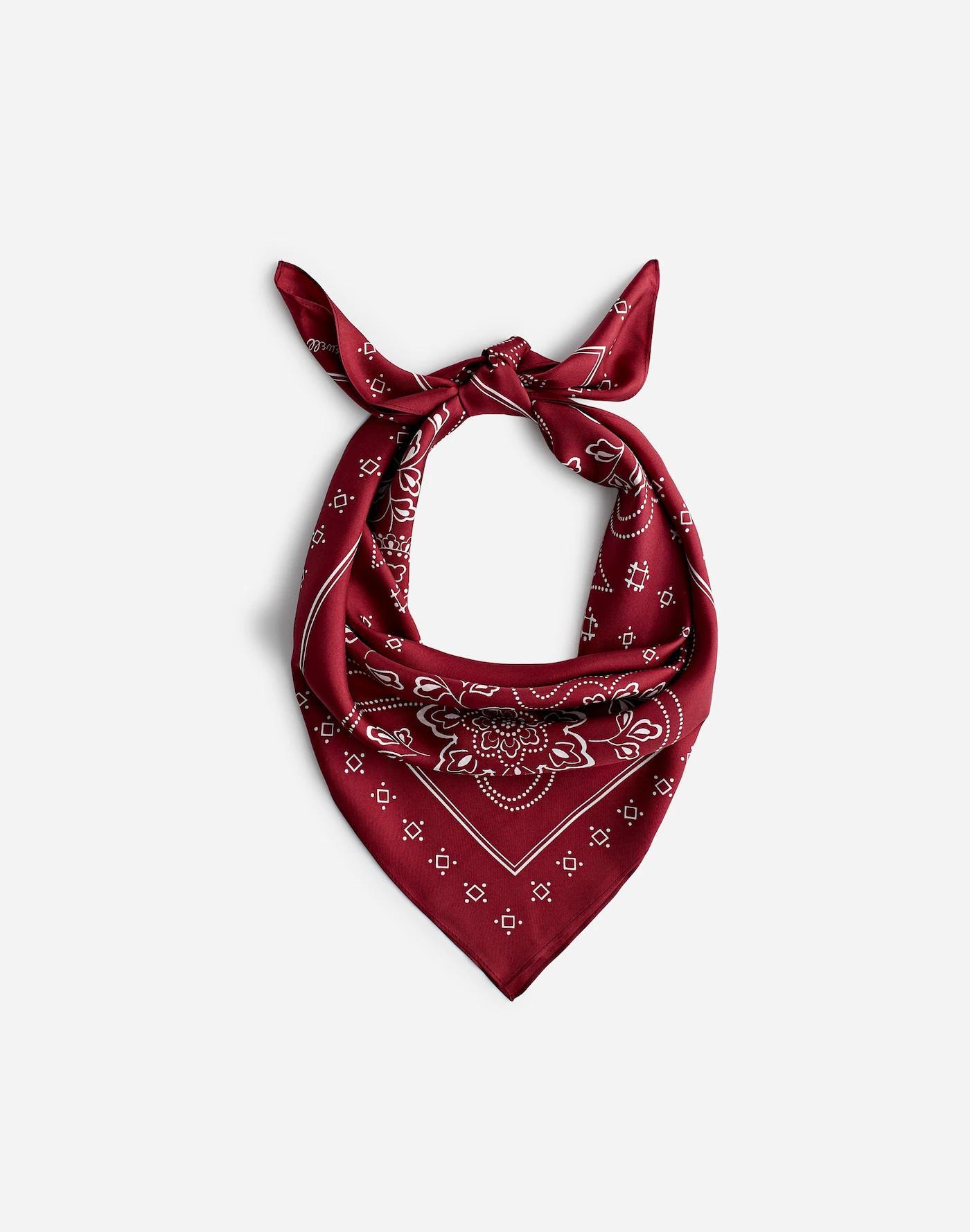 Medium Silk Bandana Product Image