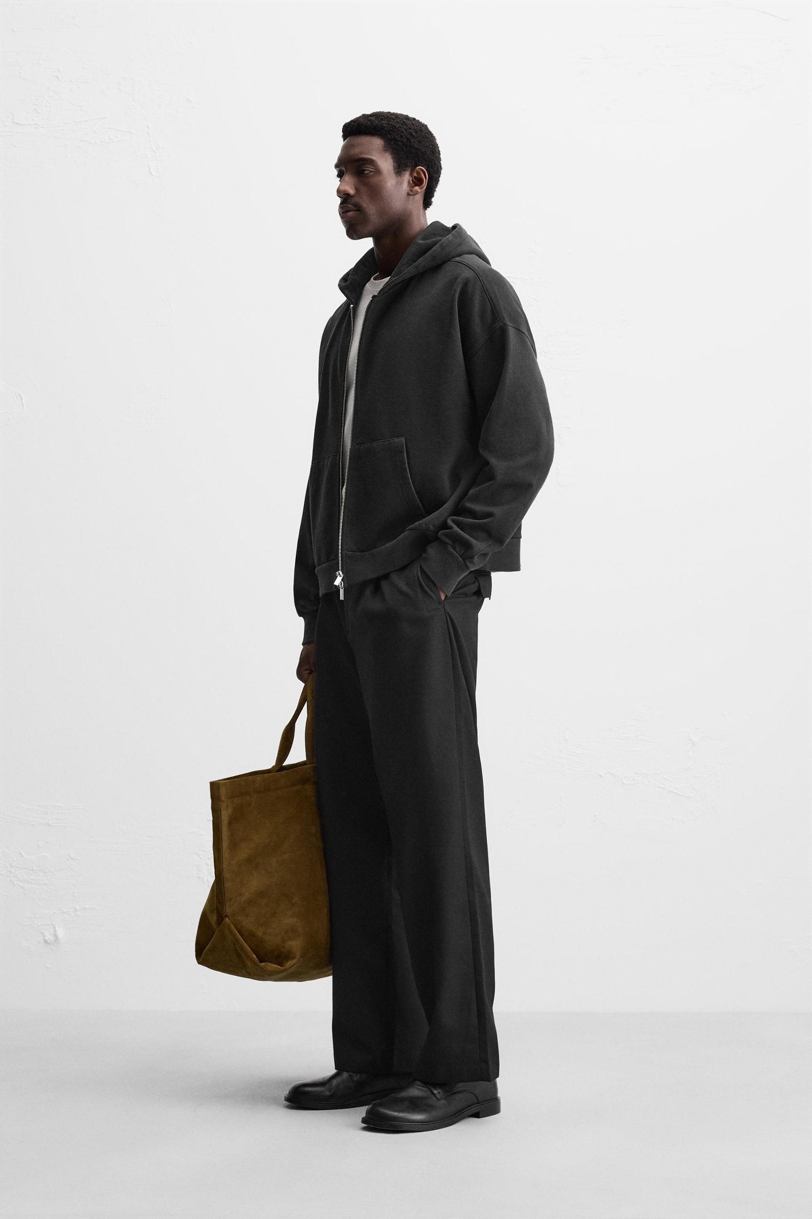 HEAVYWEIGHT ZIP-UP SWEATSHIRT Product Image
