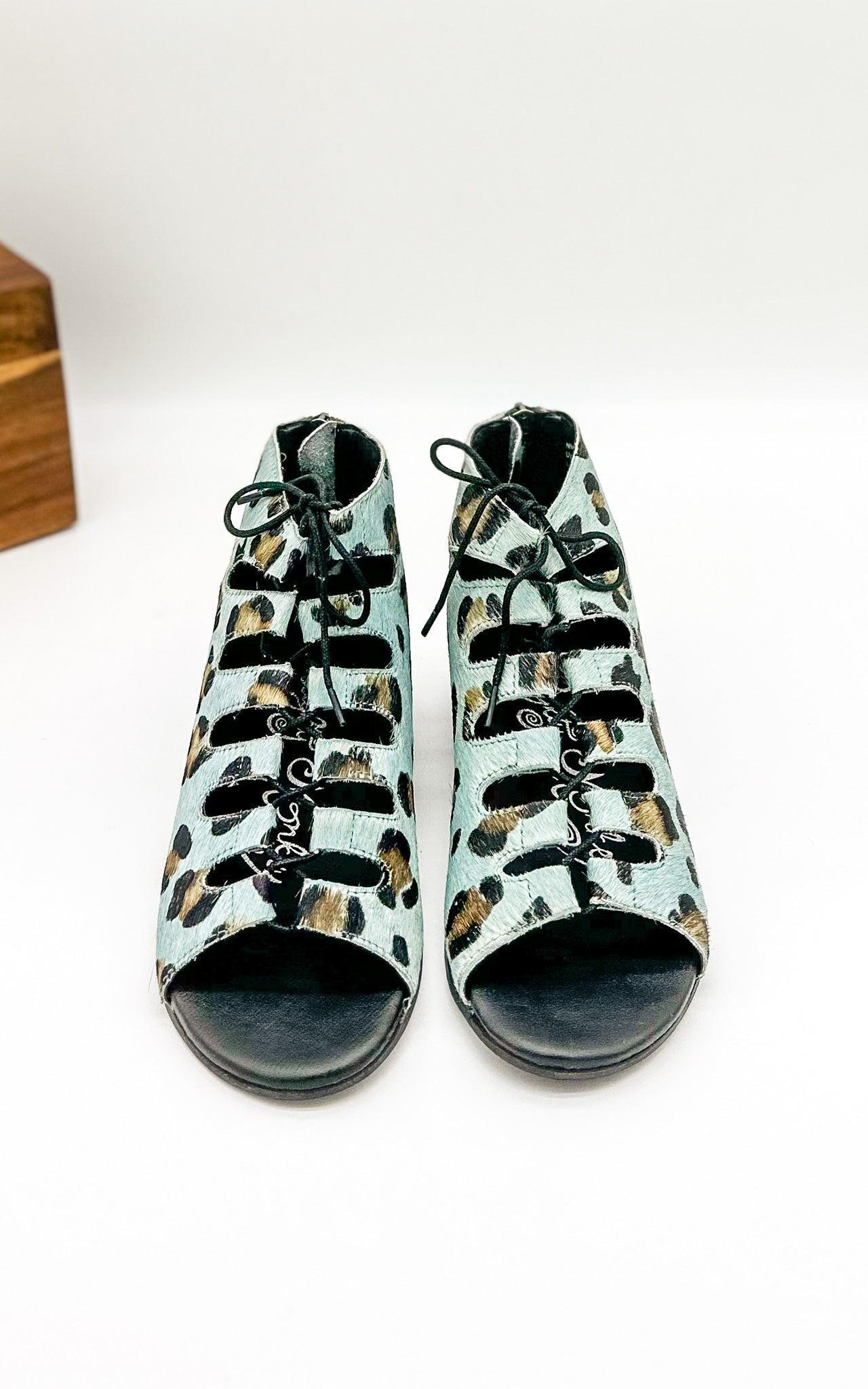 Nola Sandals in Teal (Online Exclusive) Product Image