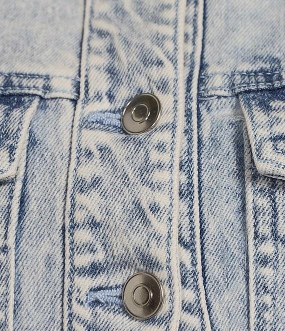 GB Denim Halter Vest Product Image