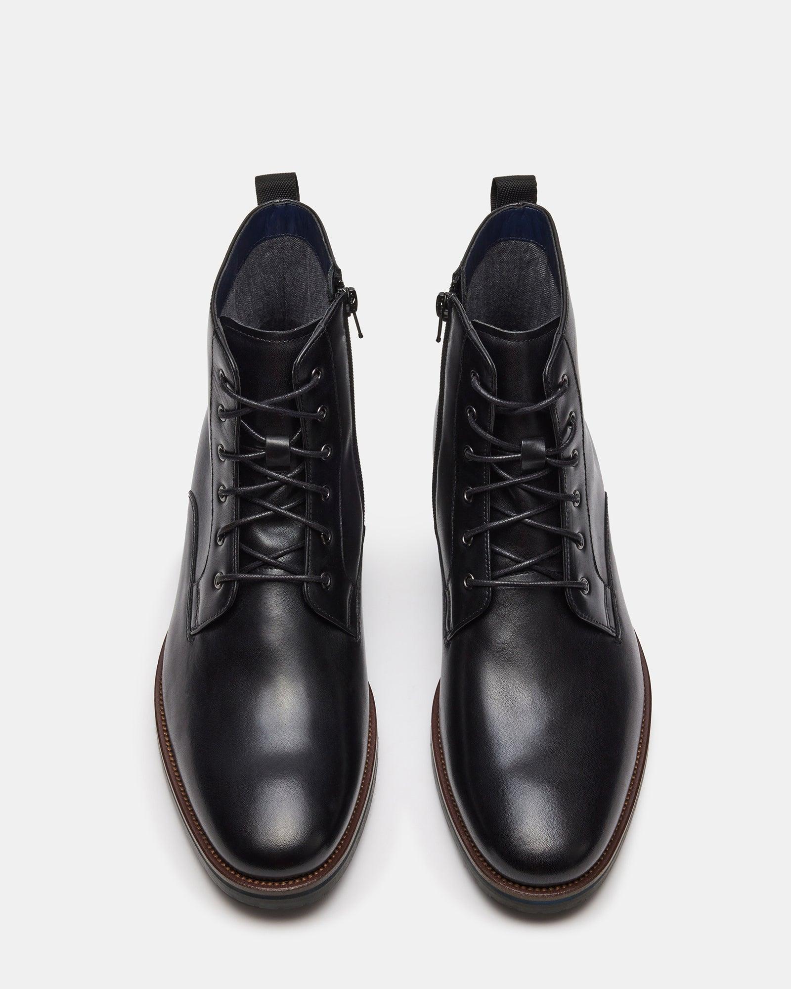 SIXTET BLACK LEATHER Male Product Image