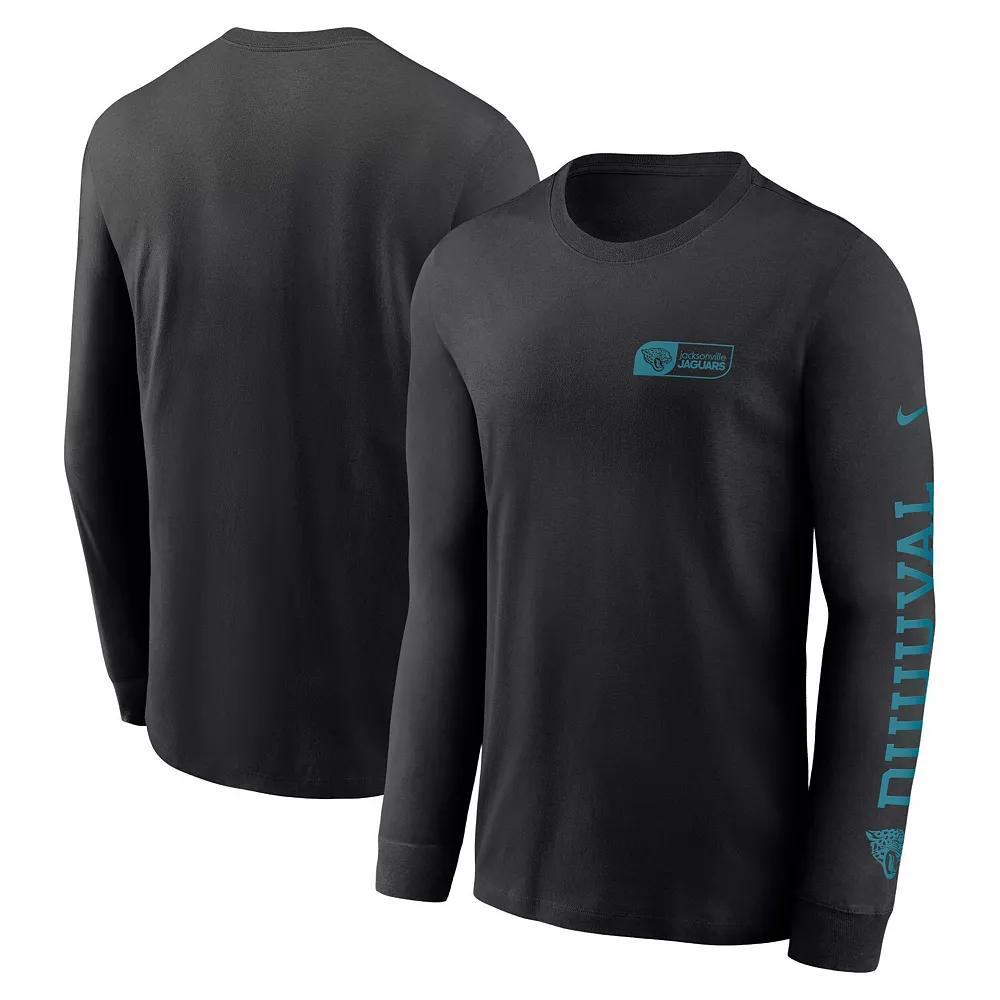 Men's Nike Royal Los Angeles Rams All Out Long Sleeve T-Shirt, Size: Small, Blue Product Image