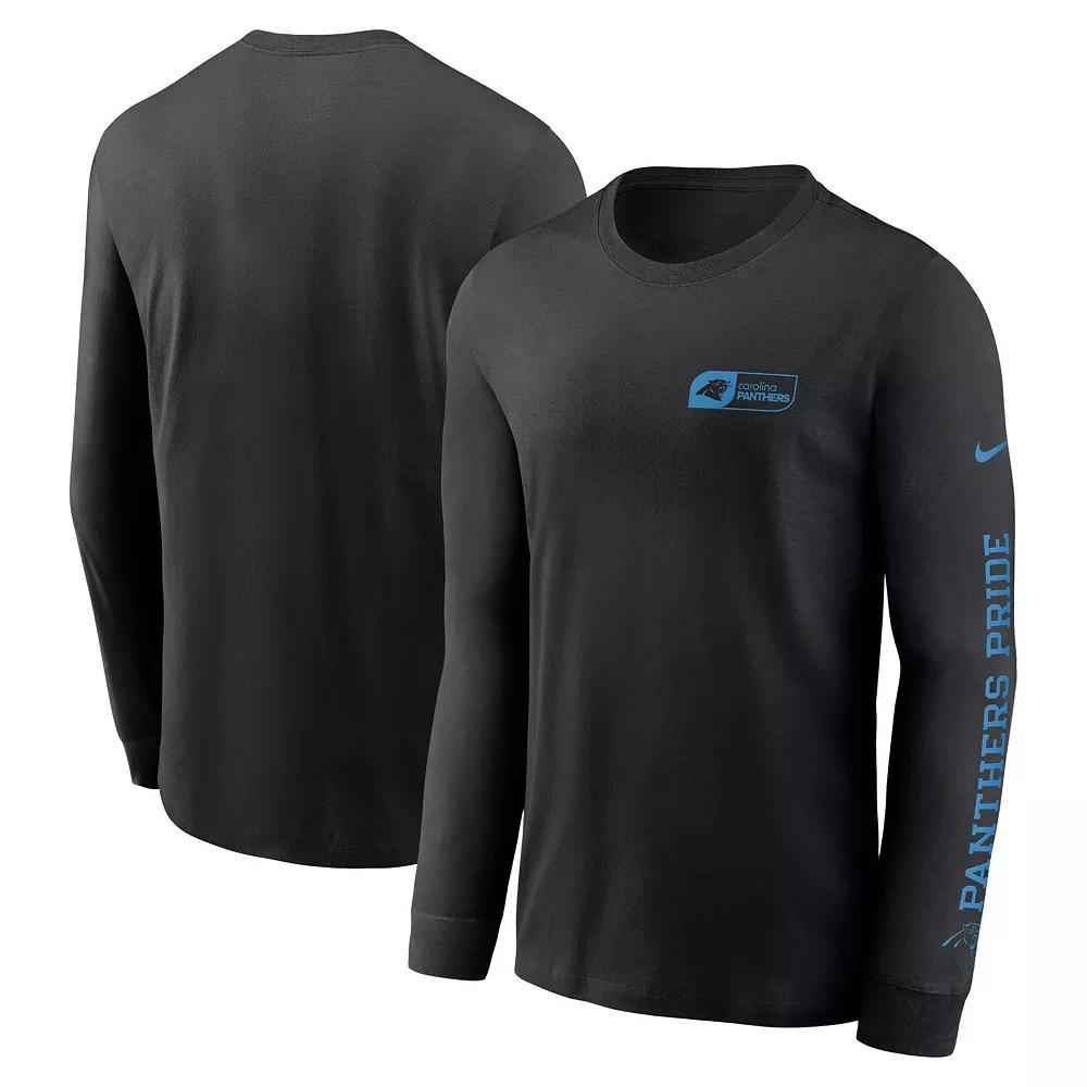 Tampa Bay Buccaneers All Out Nike Men's NFL Long-Sleeve T-Shirt Product Image