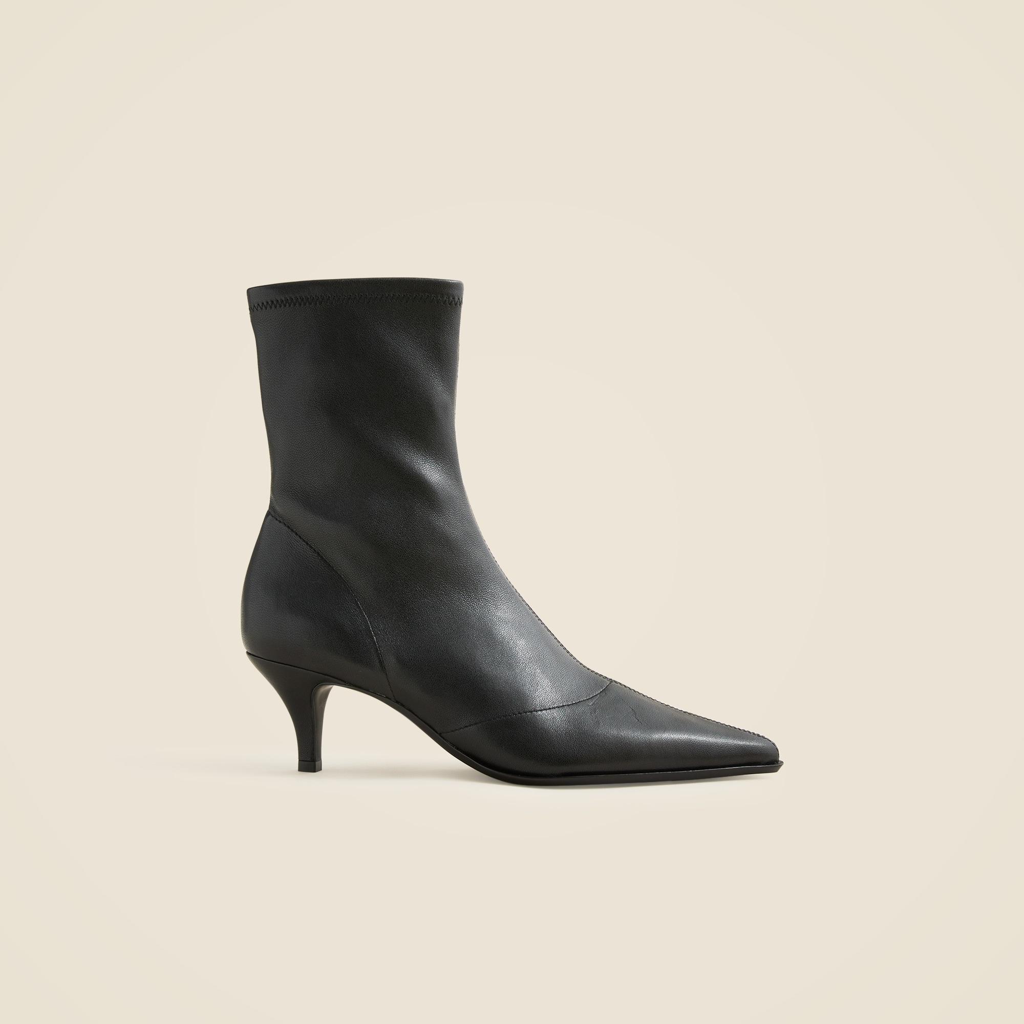 New Stevie ankle boots in stretch leather Product Image