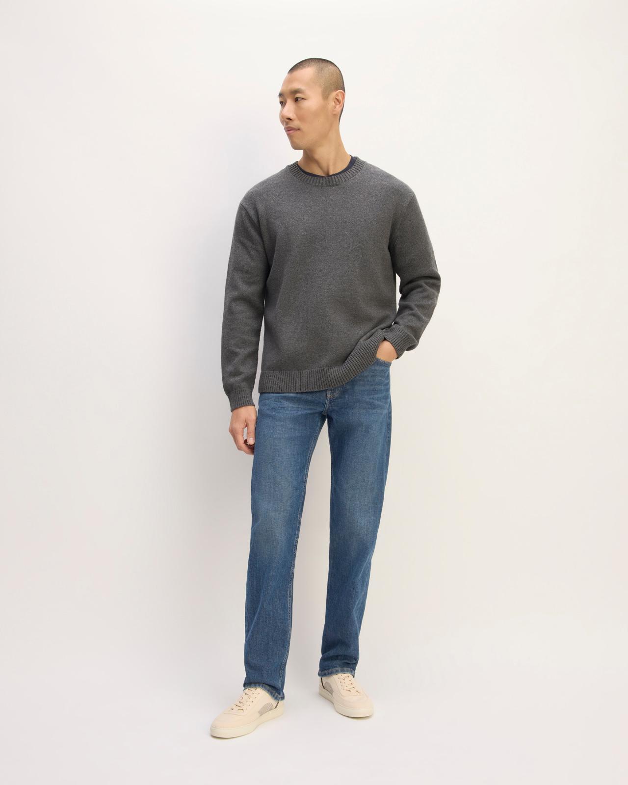 The Classic Sweater in Everyday Cotton Product Image