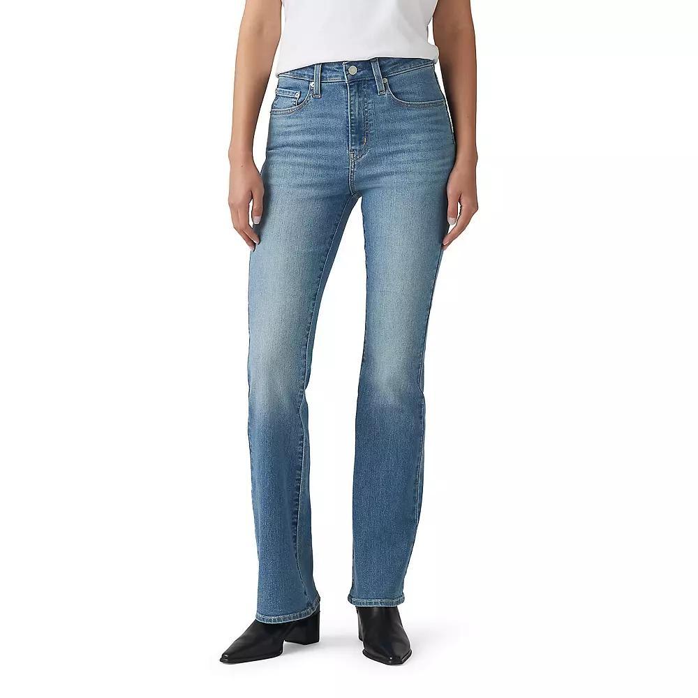Women's Levi's® 725™ High Rise Bootcut Jeans, Size: 31(US 12)Small, Eternal Mid Blue Product Image