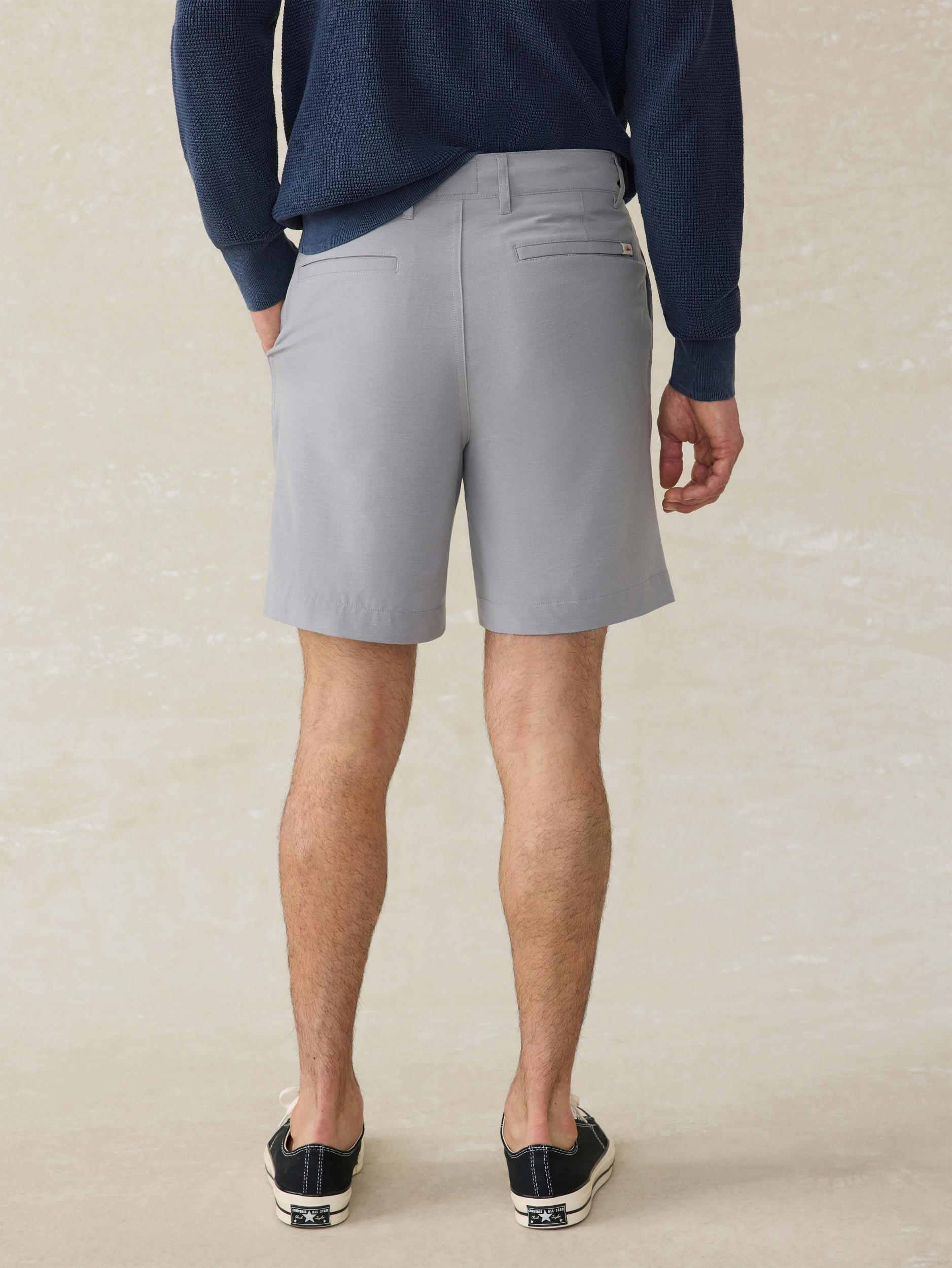 All Day™ Short 2.0 (7") - Ice Grey Male Product Image