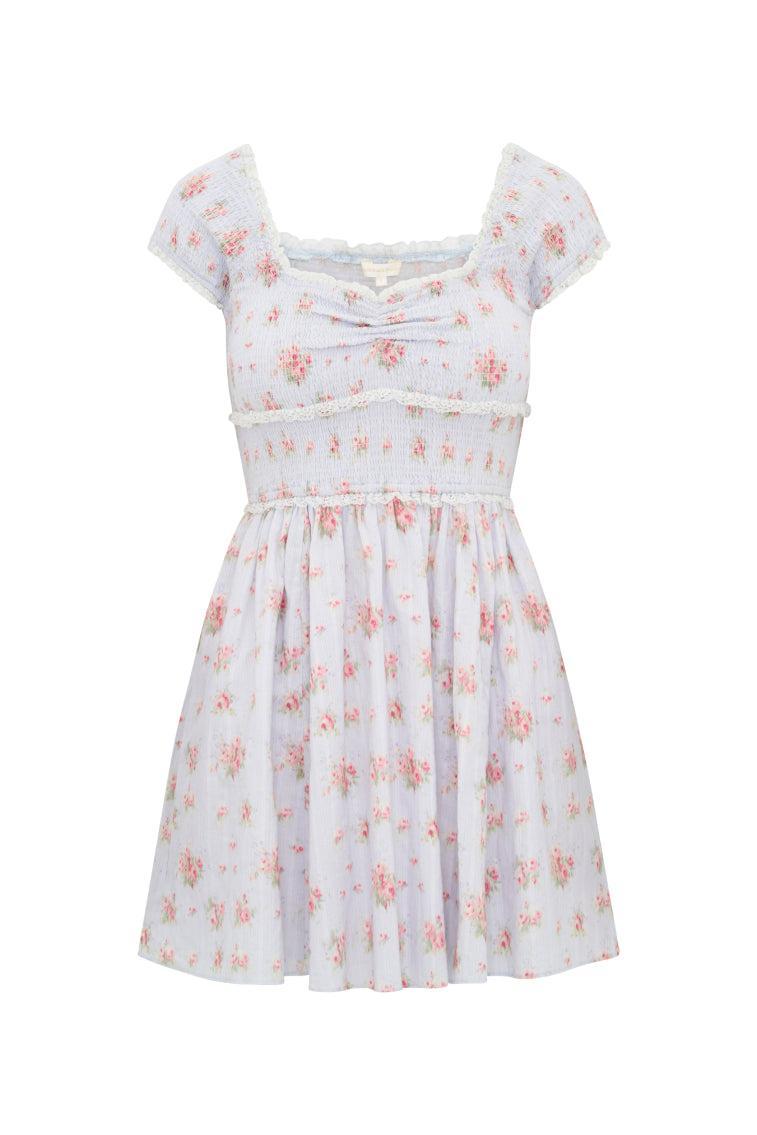 Siona Dress - SKYLIGHT BLUE Product Image