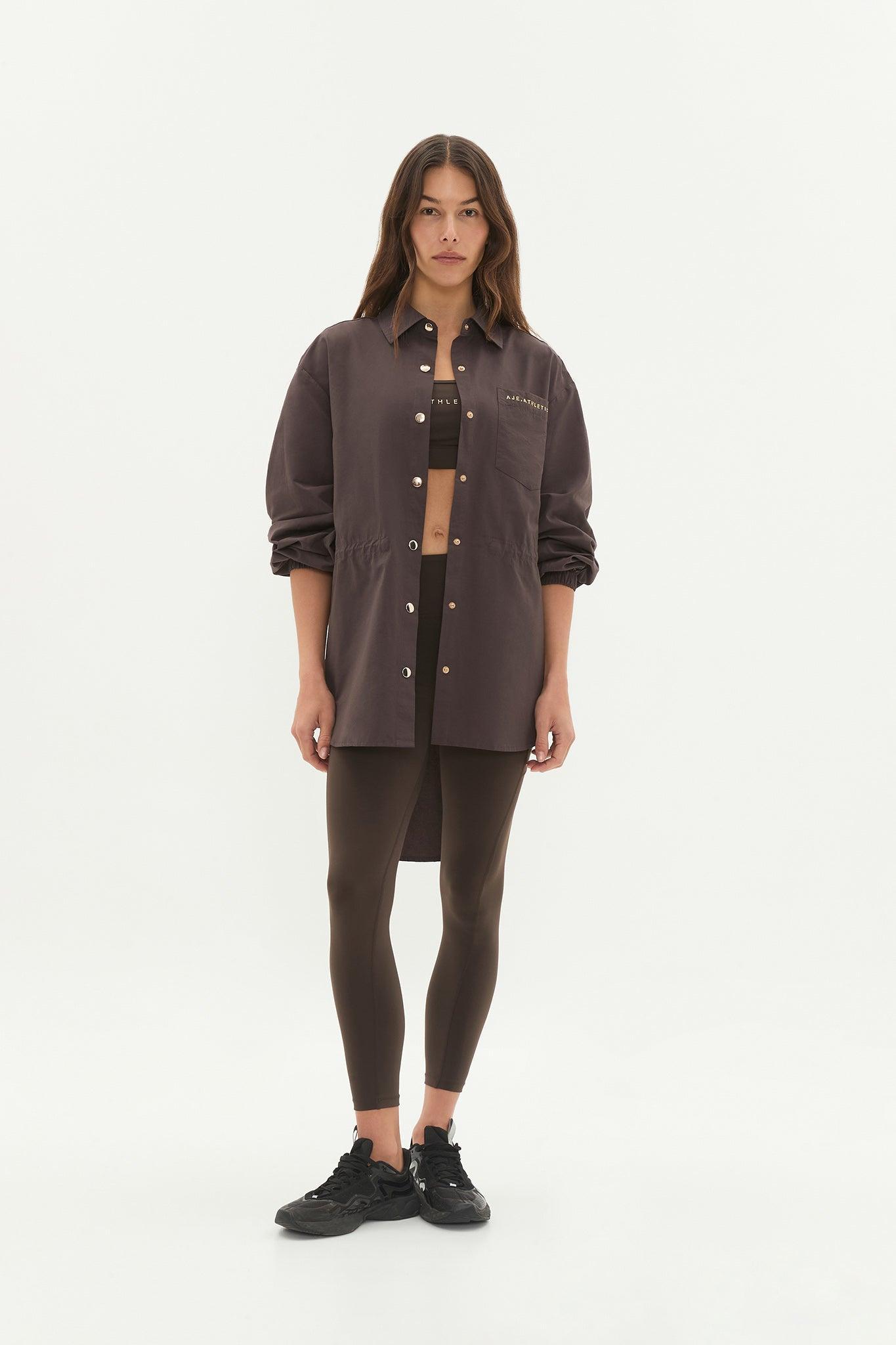 Oversized Storm Flap Shirt 445 Product Image