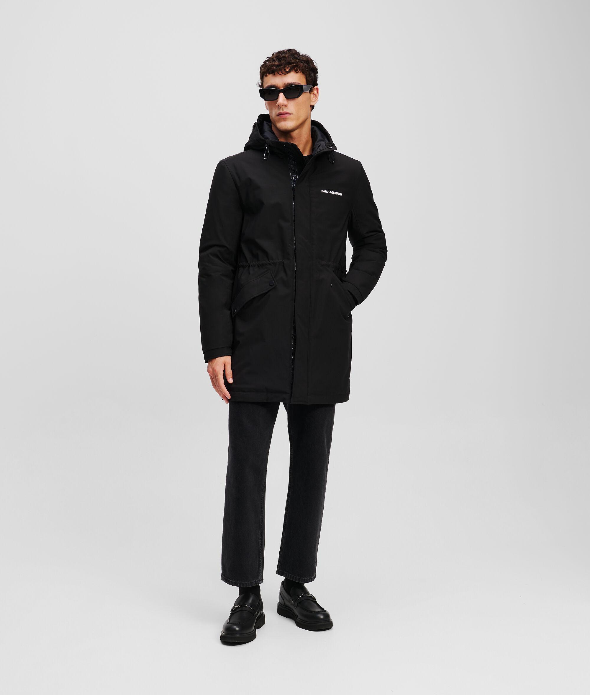 ULTRA LIGHTWEIGHT HOODED PARKA Product Image