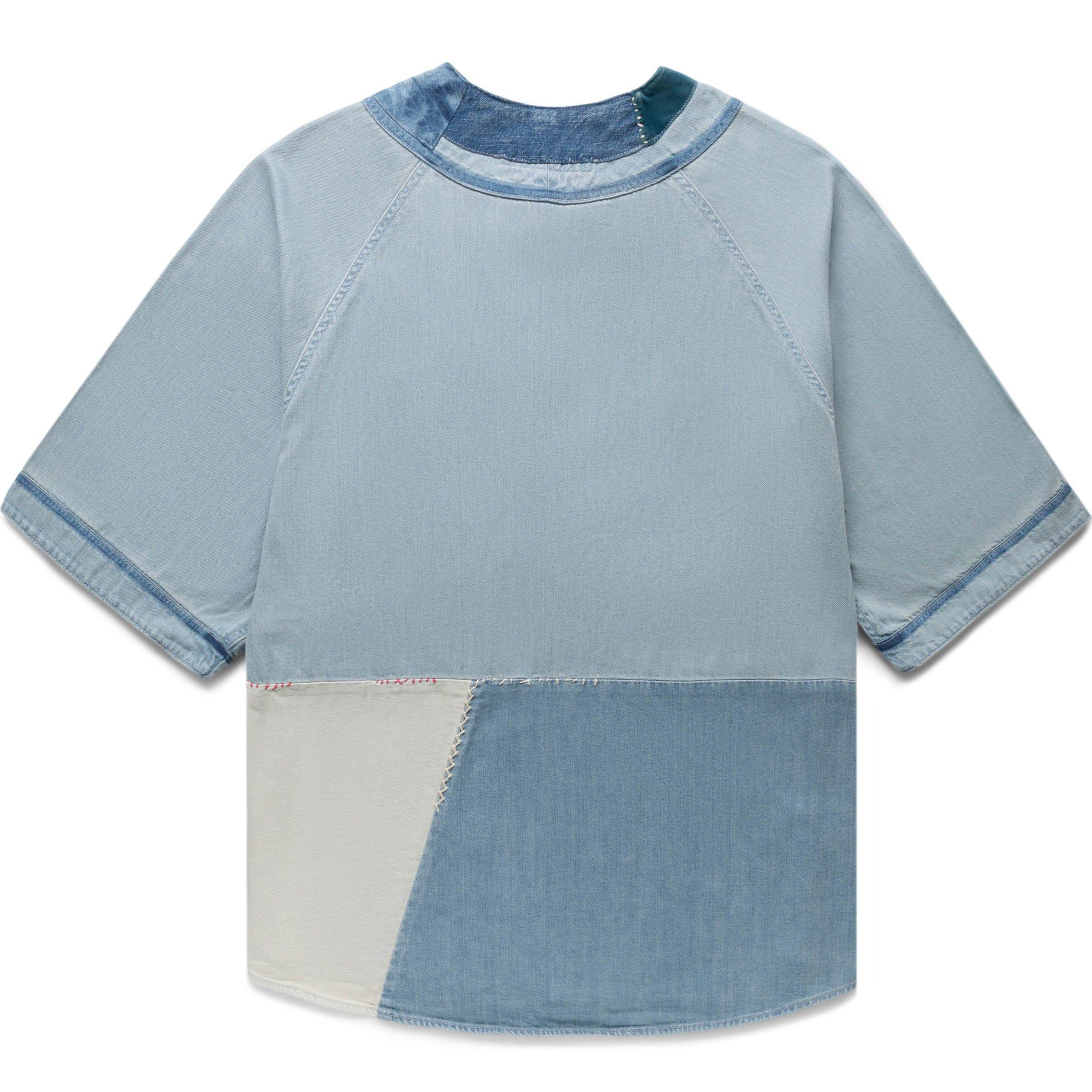 8OZ RECONSTRUCTION DENIM GREAT KOUNTRY BASEBALL SHIRT Male Product Image