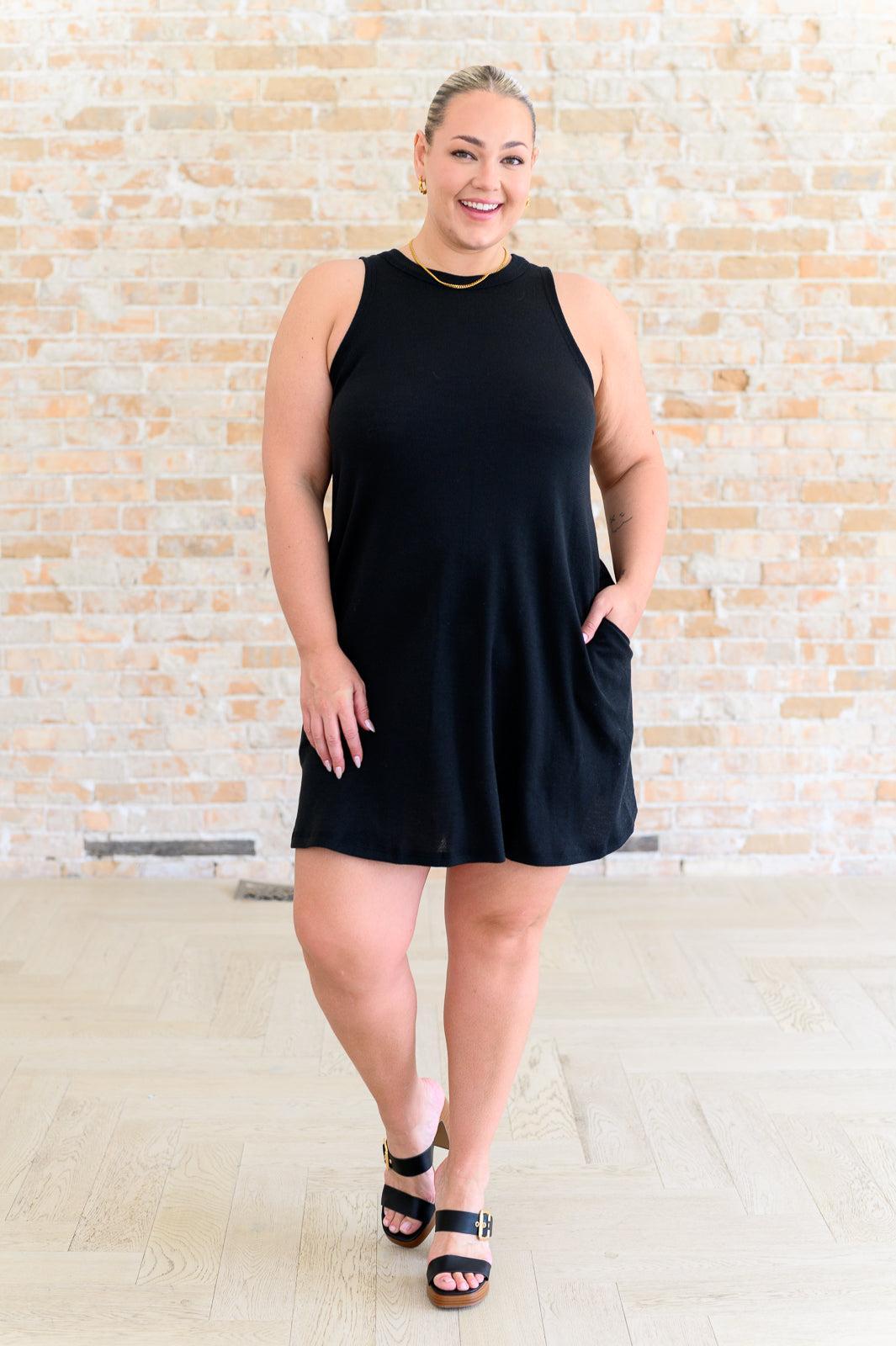 Back it Up Crisscross Cut-Out Back Dress (Online Exclusive) Product Image