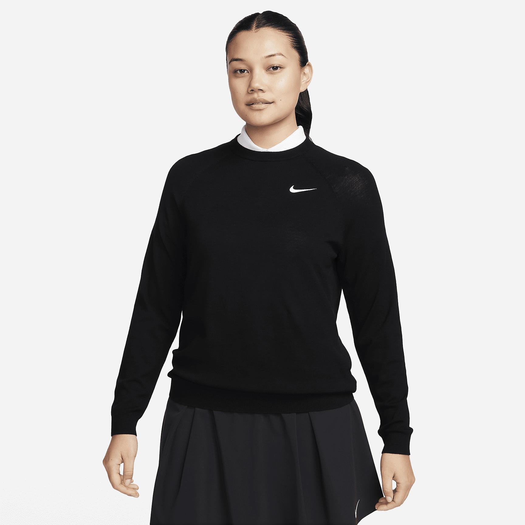 Nike Womens Tour Golf Sweater | DR5338-010 Product Image