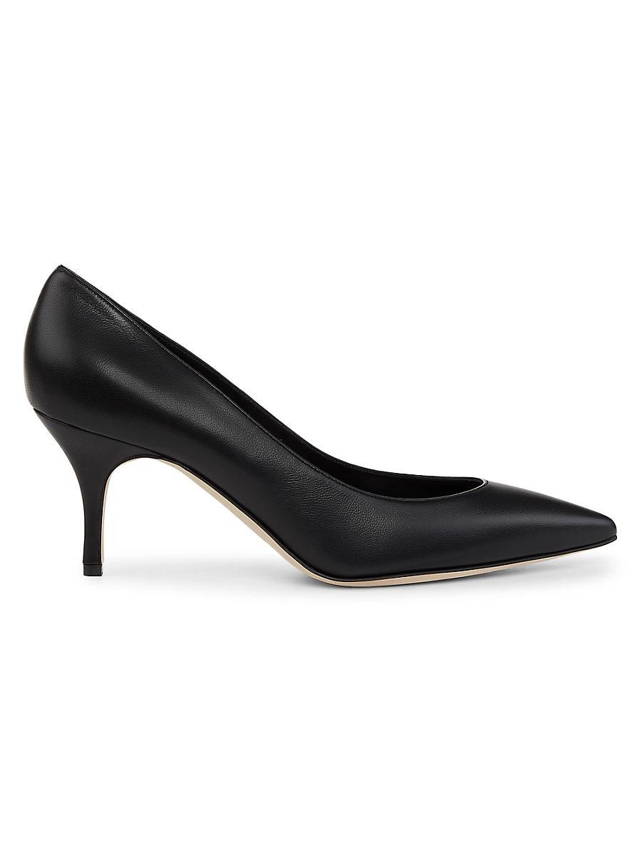 Womens Kietta 70MM Lamb Nappa Pumps Product Image