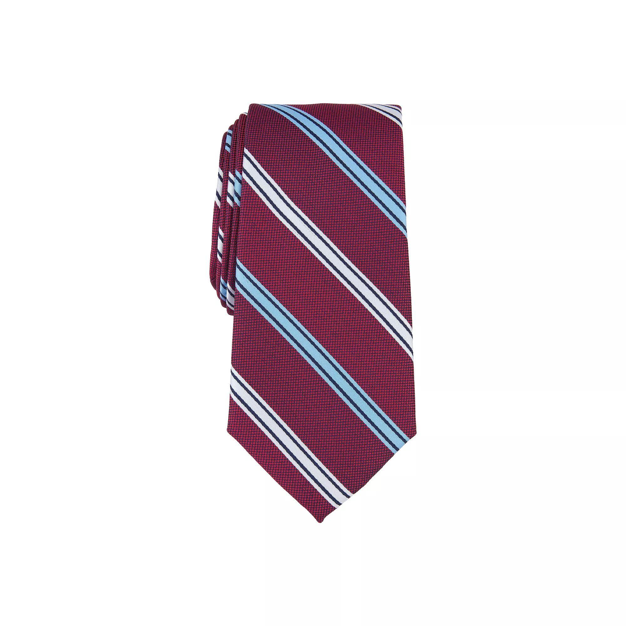 Men's Nautica Striped Tie, Brown Wenrich Product Image