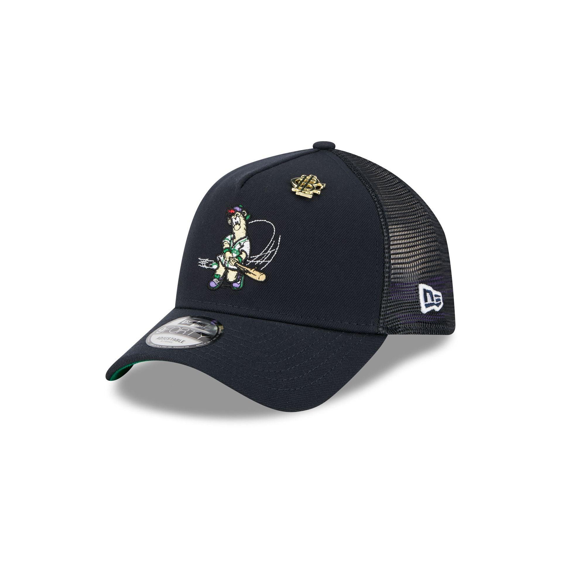 Seattle Sounders Team 9FORTY A-Frame Snapback Hat Male Product Image
