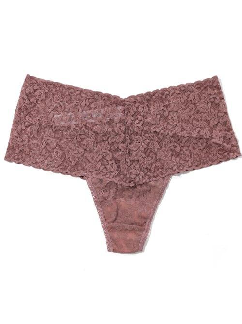 Retro Signature Lace Thong Product Image
