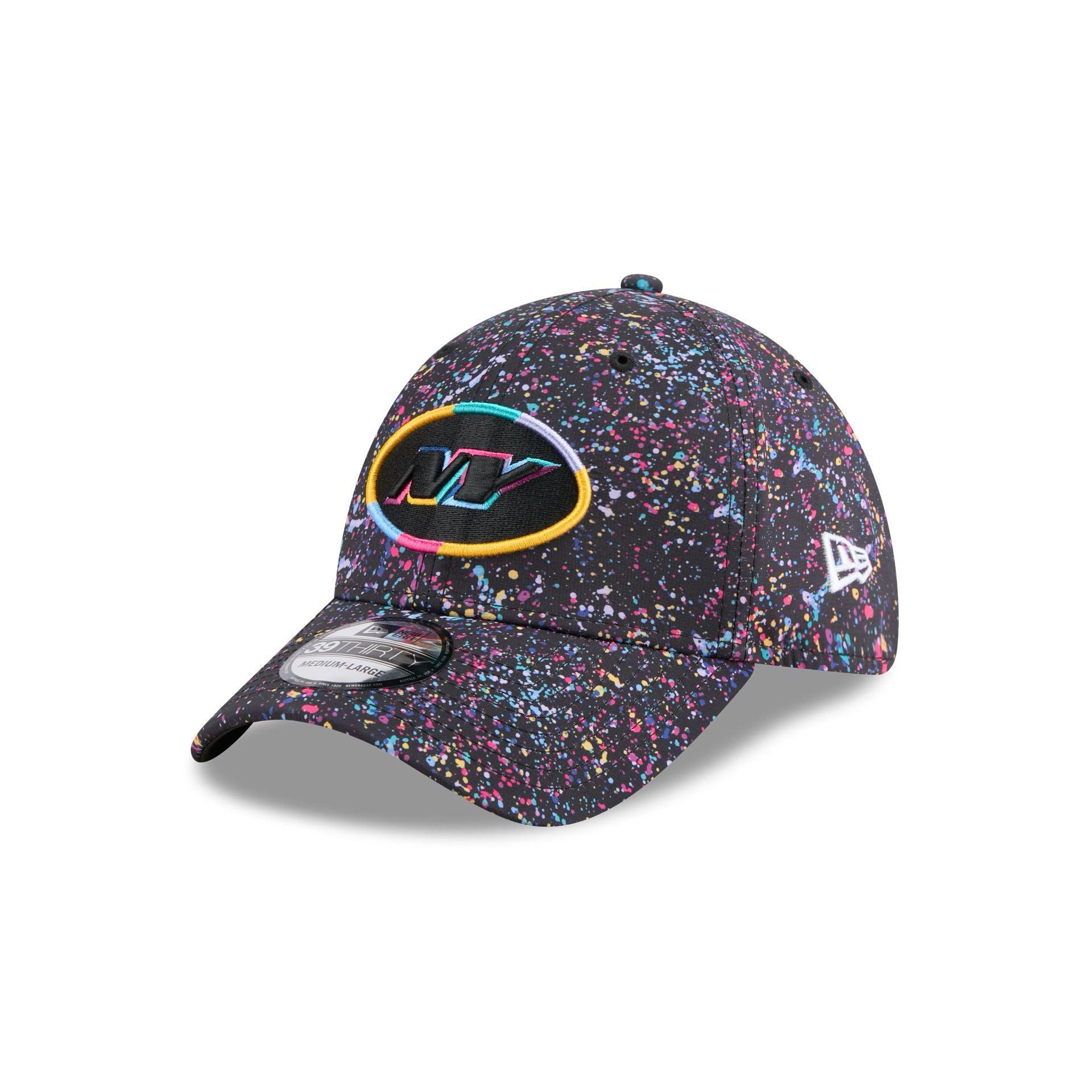 Los Angeles Dodgers Everyday Nylon Pink 9TWENTY Adjustable Hat Male Product Image