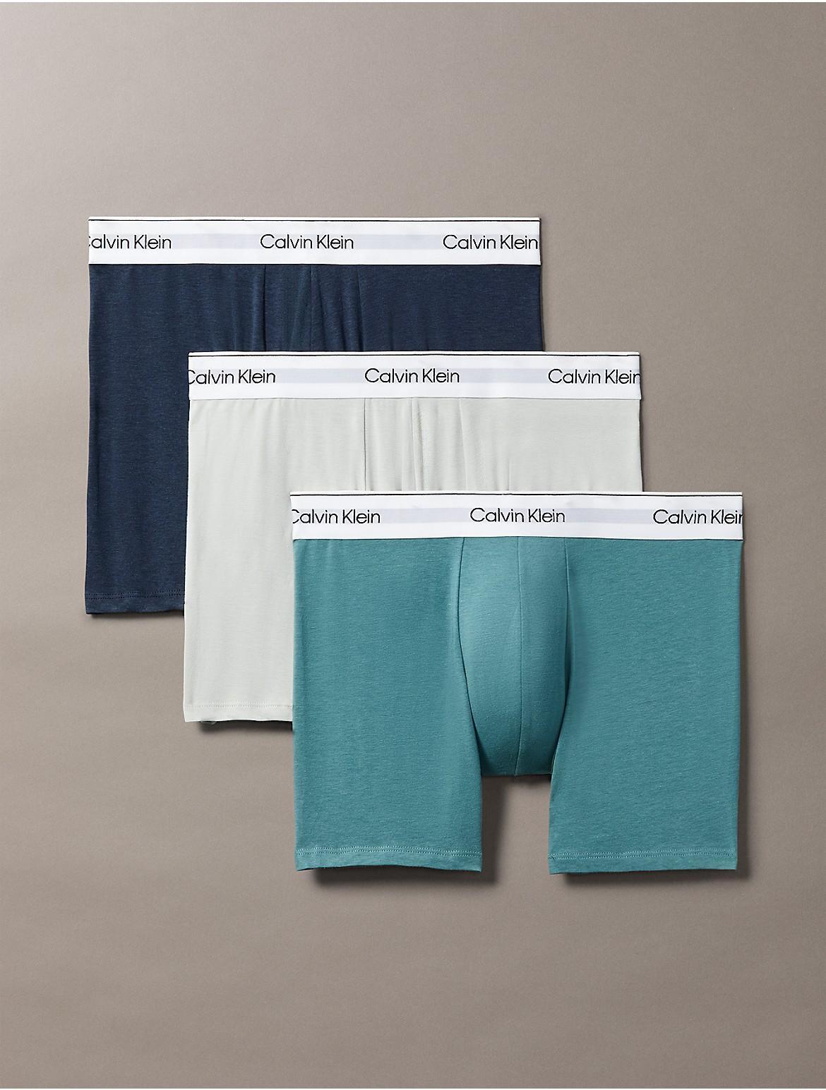 Calvin Klein Men's Icon Cotton Stretch 3-Pack Boxer Brief - Multi - XL Product Image