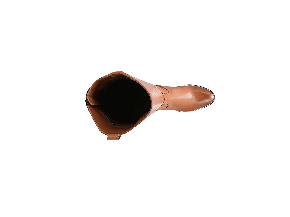 Sam Edelman Womens Penny Round Toe Leather Low-Heel Riding Boots Product Image