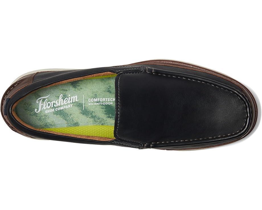 Tropics Elastic Lace Moc Toe Boat Shoes Product Image