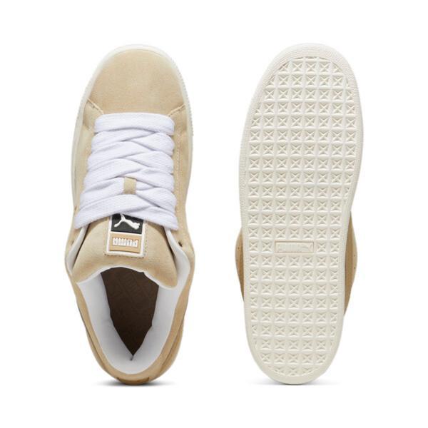 PUMA Suede XL Women's Sneakers in Putty/Warm White Product Image