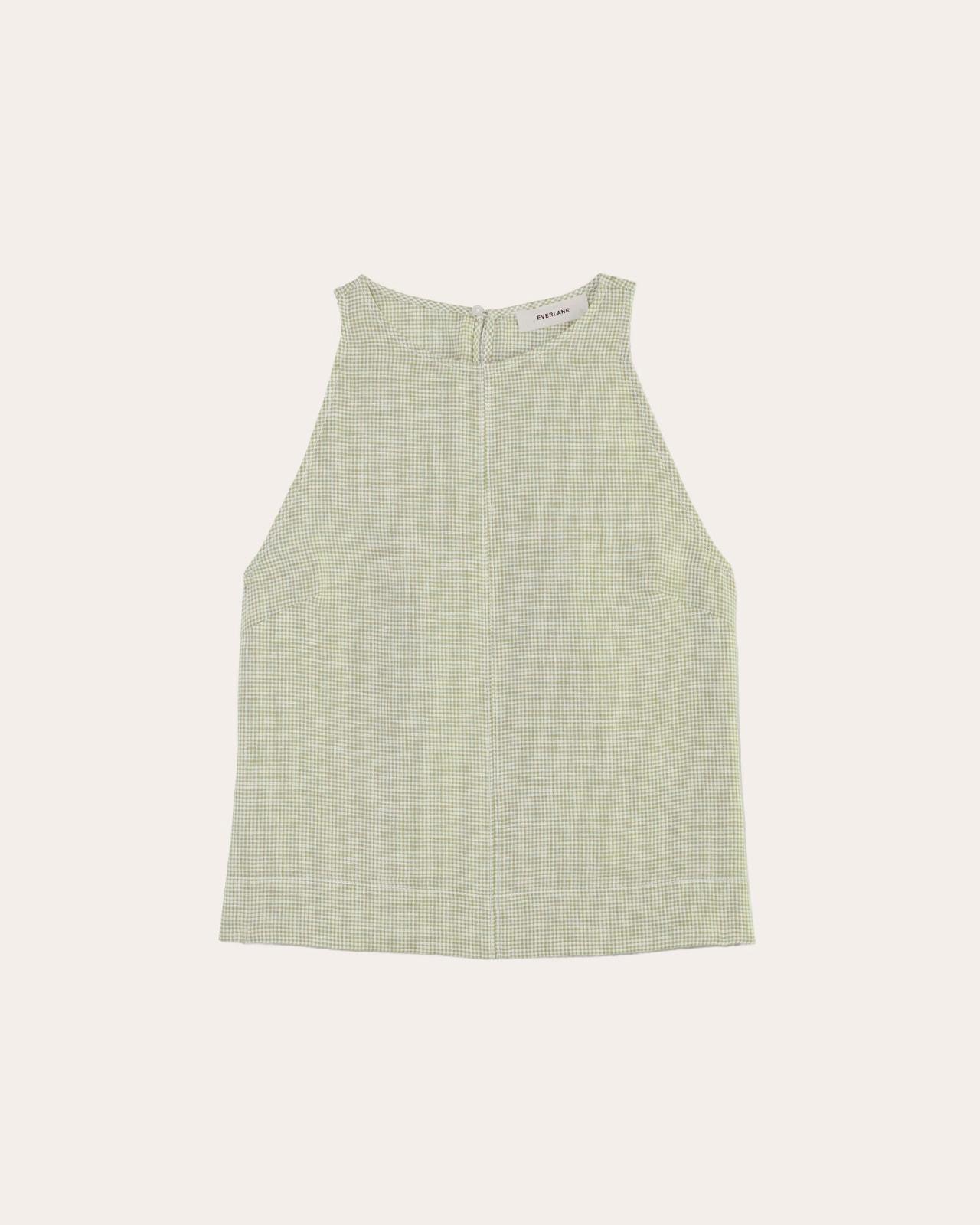 Womens Linen High-Neck Tank by Everlane Product Image