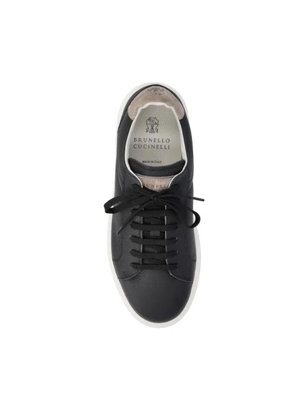 BRUNELLO CUCINELLI Sneakers In Black Product Image