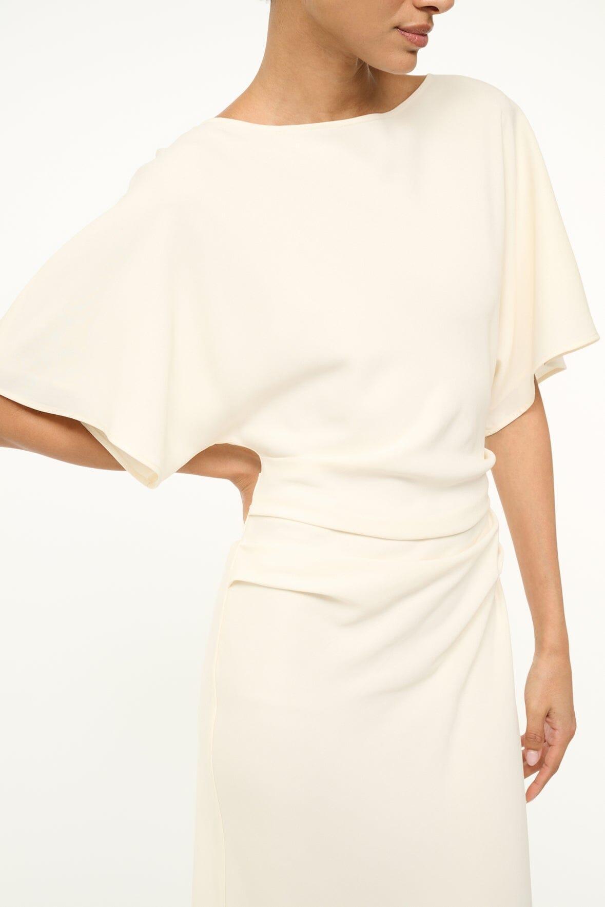 AMELIE MIDI DRESS | IVORY Product Image