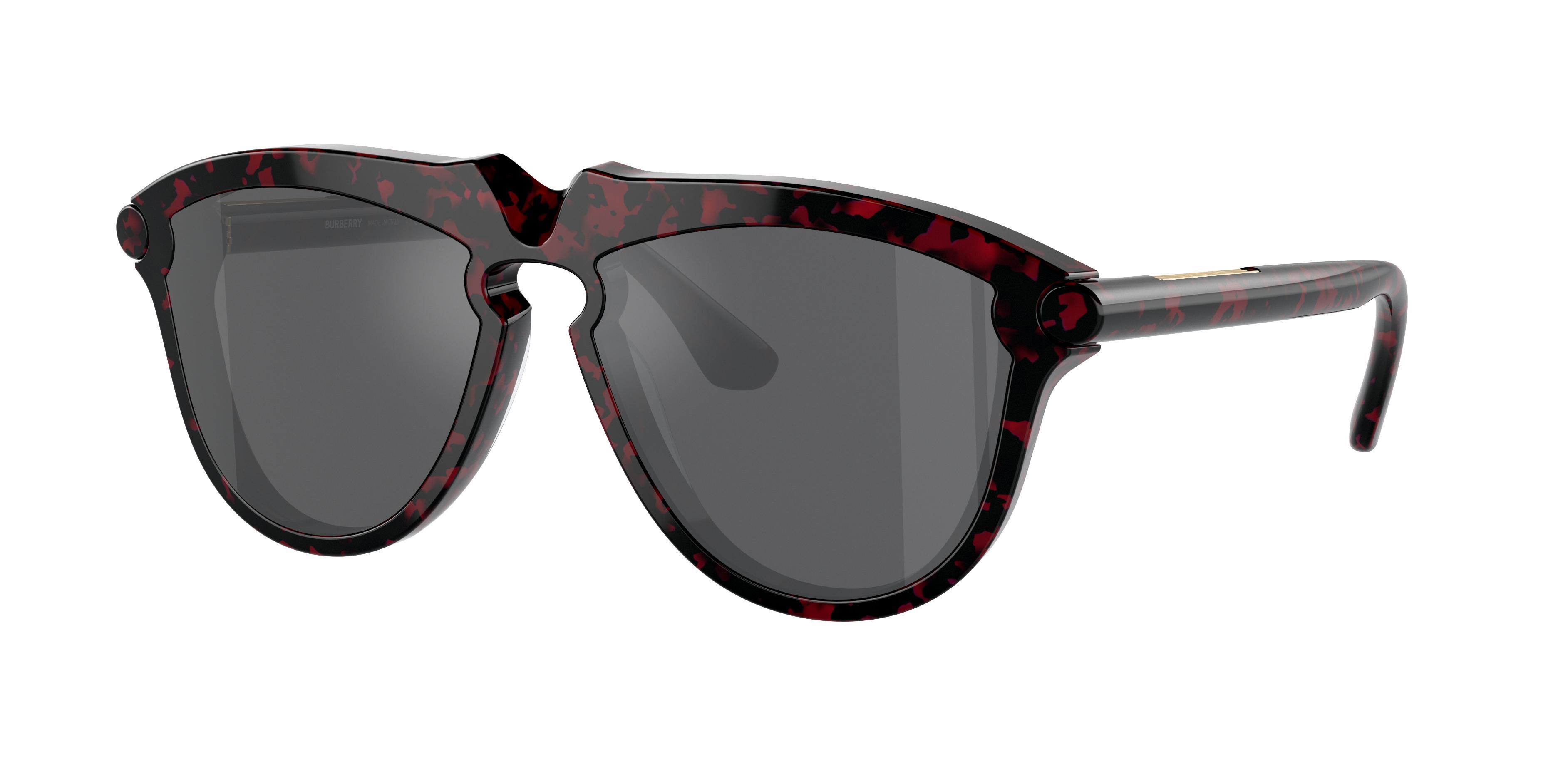 BURBERRY Man Sunglass Be4417u In Grey Mirror Silver Product Image