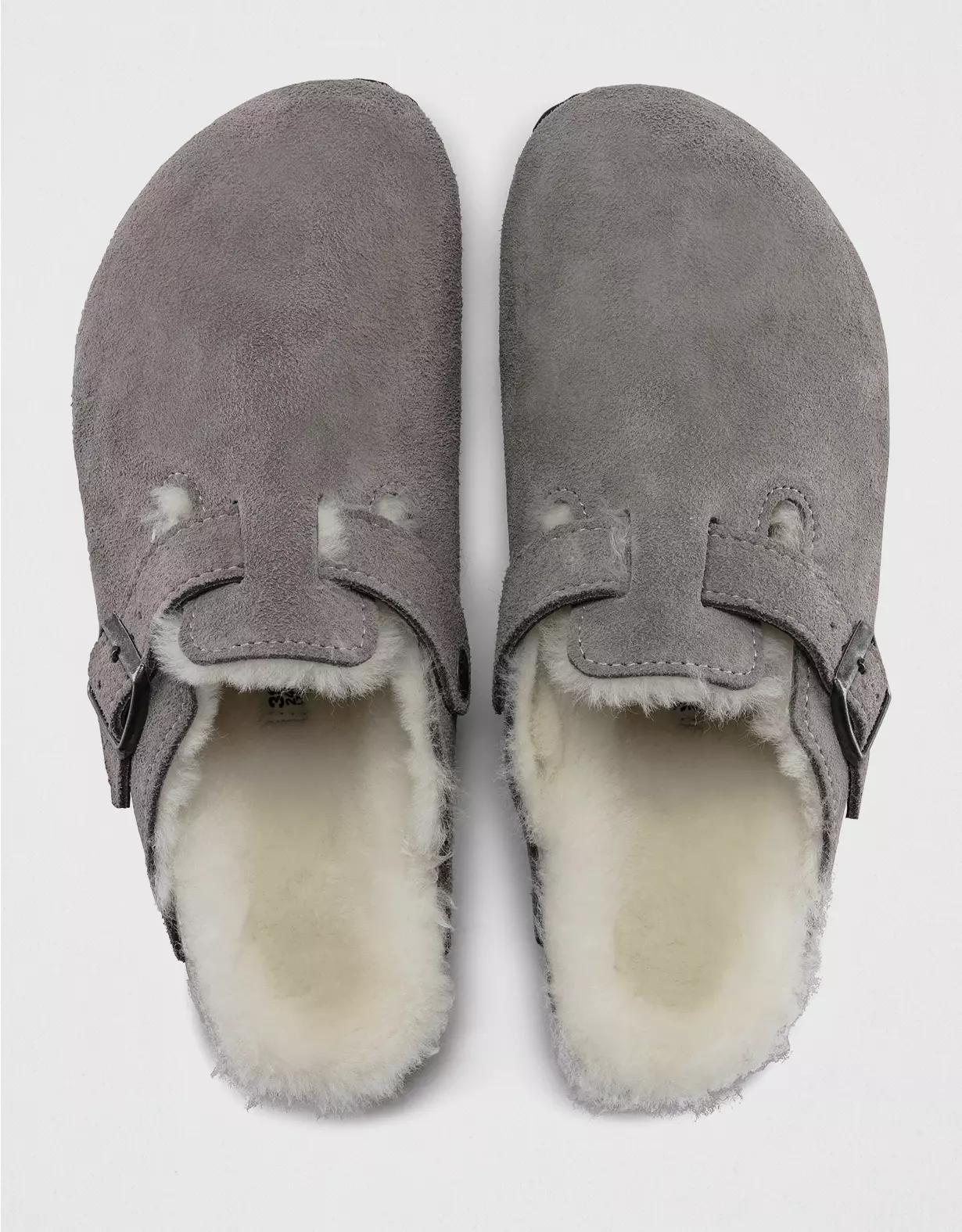 Birkenstock Women's Boston Shearling-Lined Clog Product Image