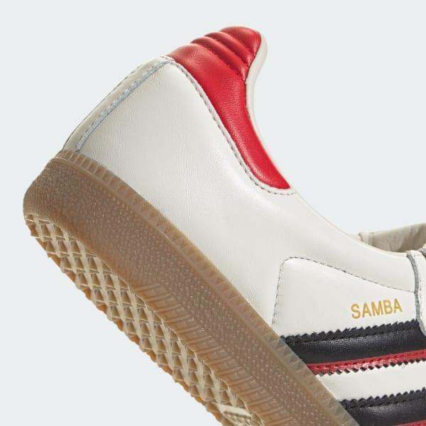 adidas Samba Long Tongue Shoes Cloud White M 11 / W 12 Unisex Product Image