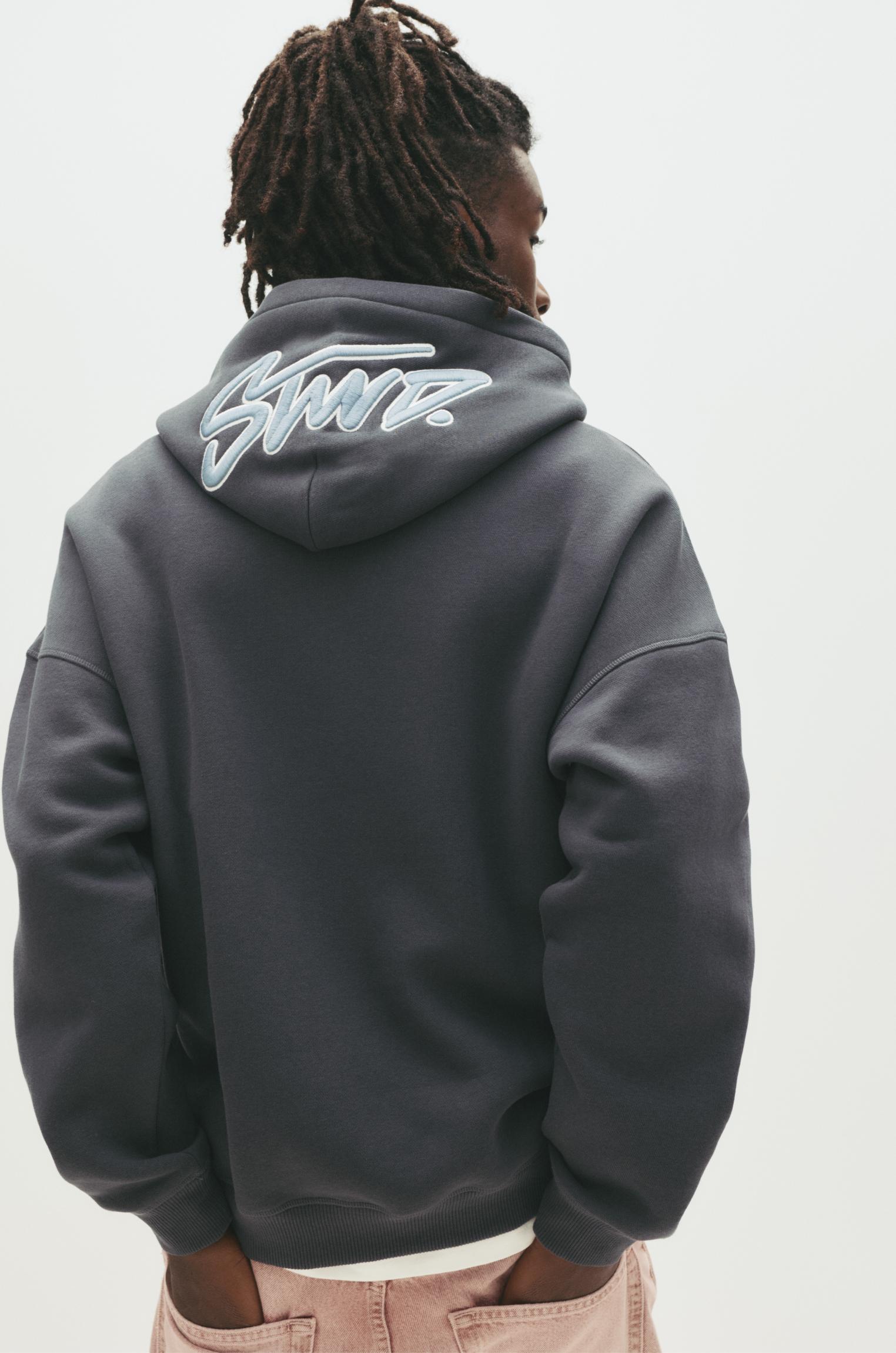 STWD embroidered hoodie Product Image