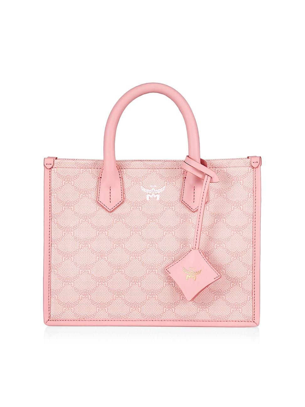 Lauretos Monogram Canvas Tote Bag Product Image